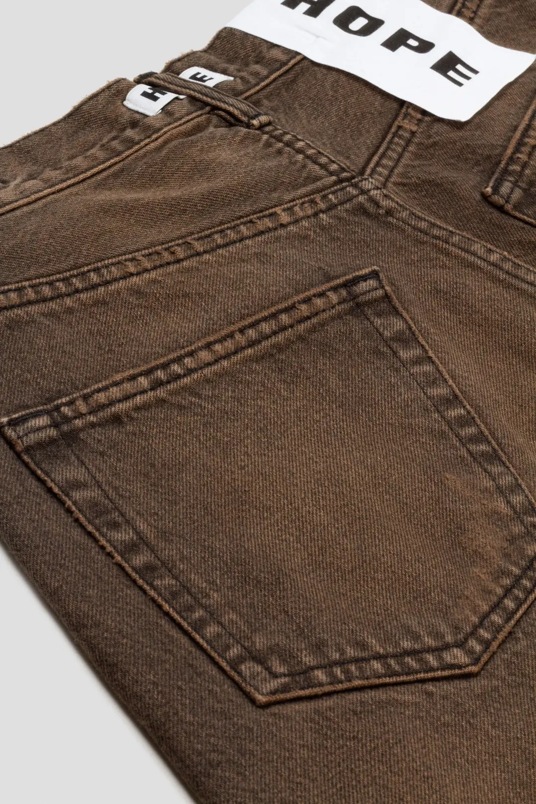 HOPECriss Jeans Vintage Black Dirt