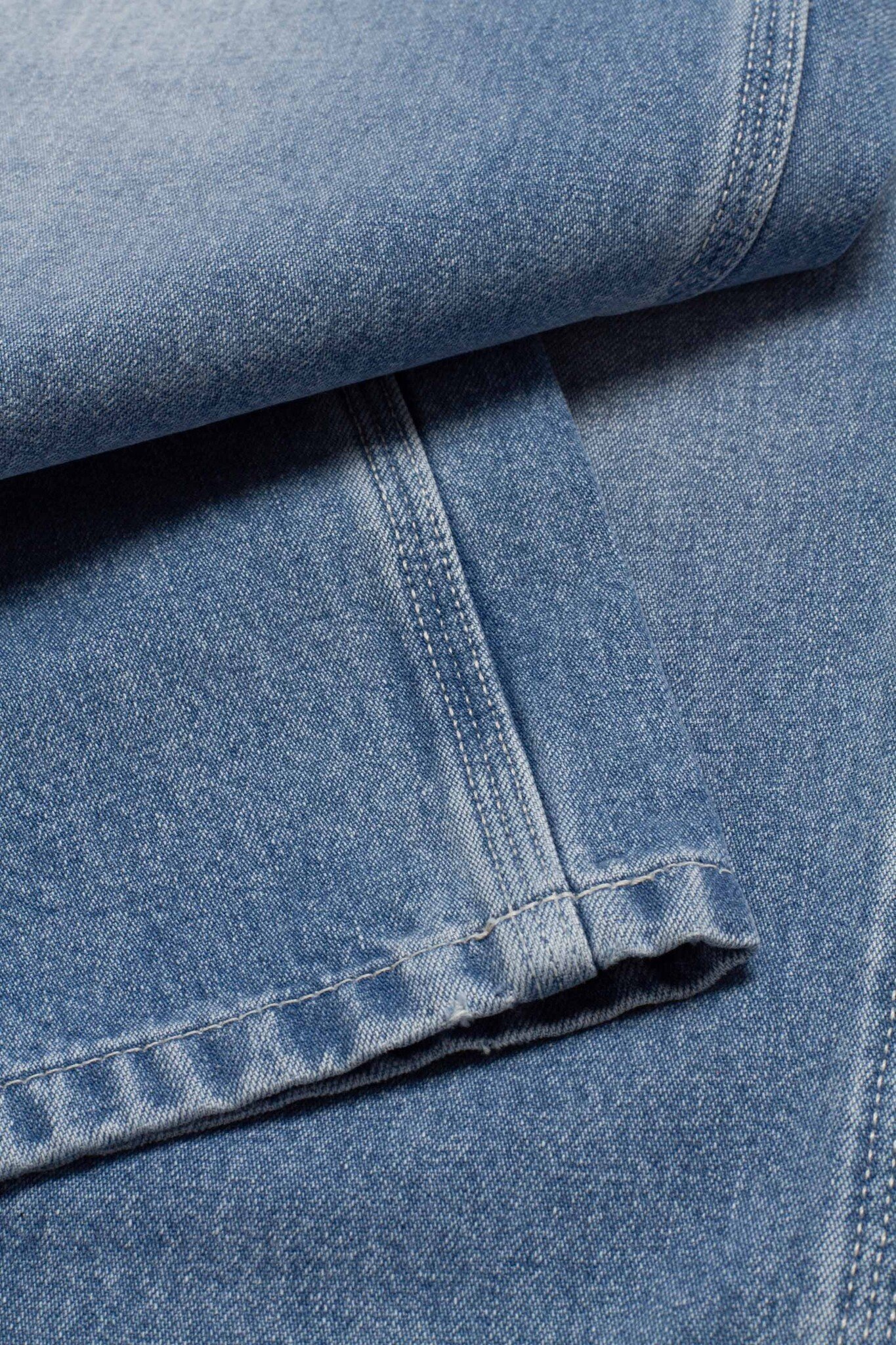 Simple Pant Blue Light True Washed