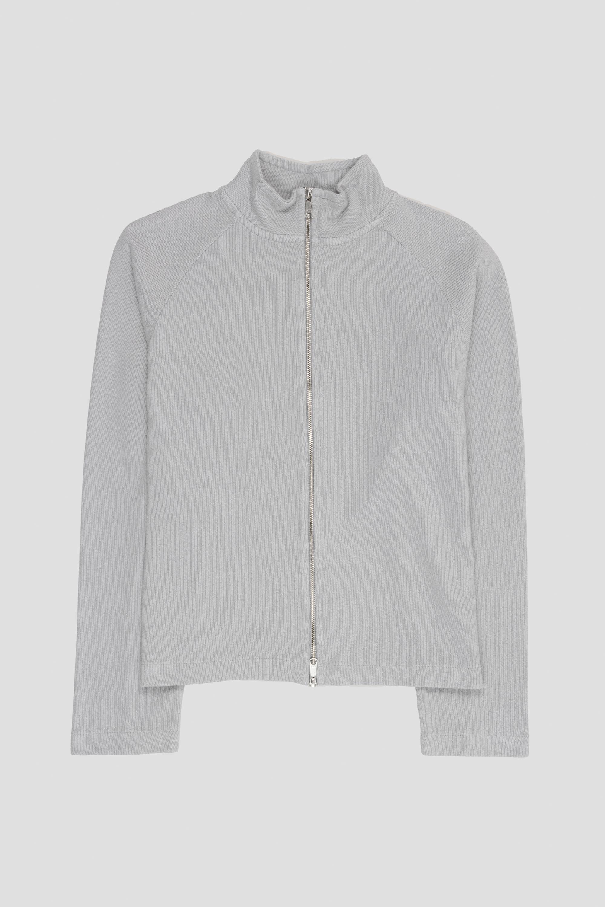 Leisure Zip Up Mineral Grey