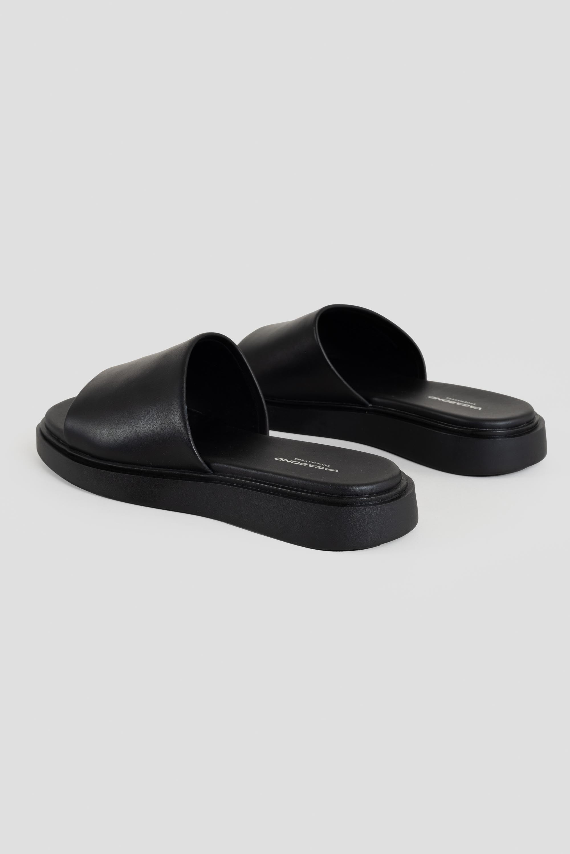 Connie Slip-In Sandals Black