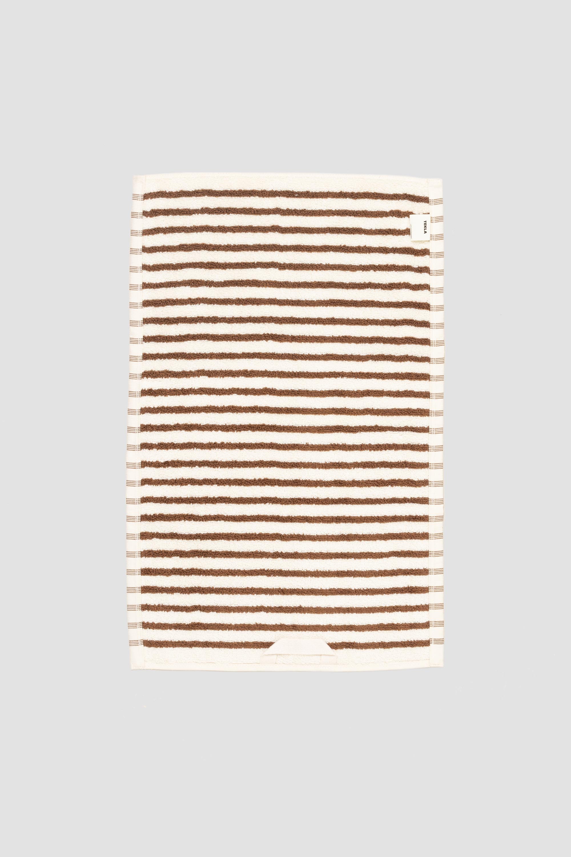Terry Towel Guest Towel Kodiak Stripes