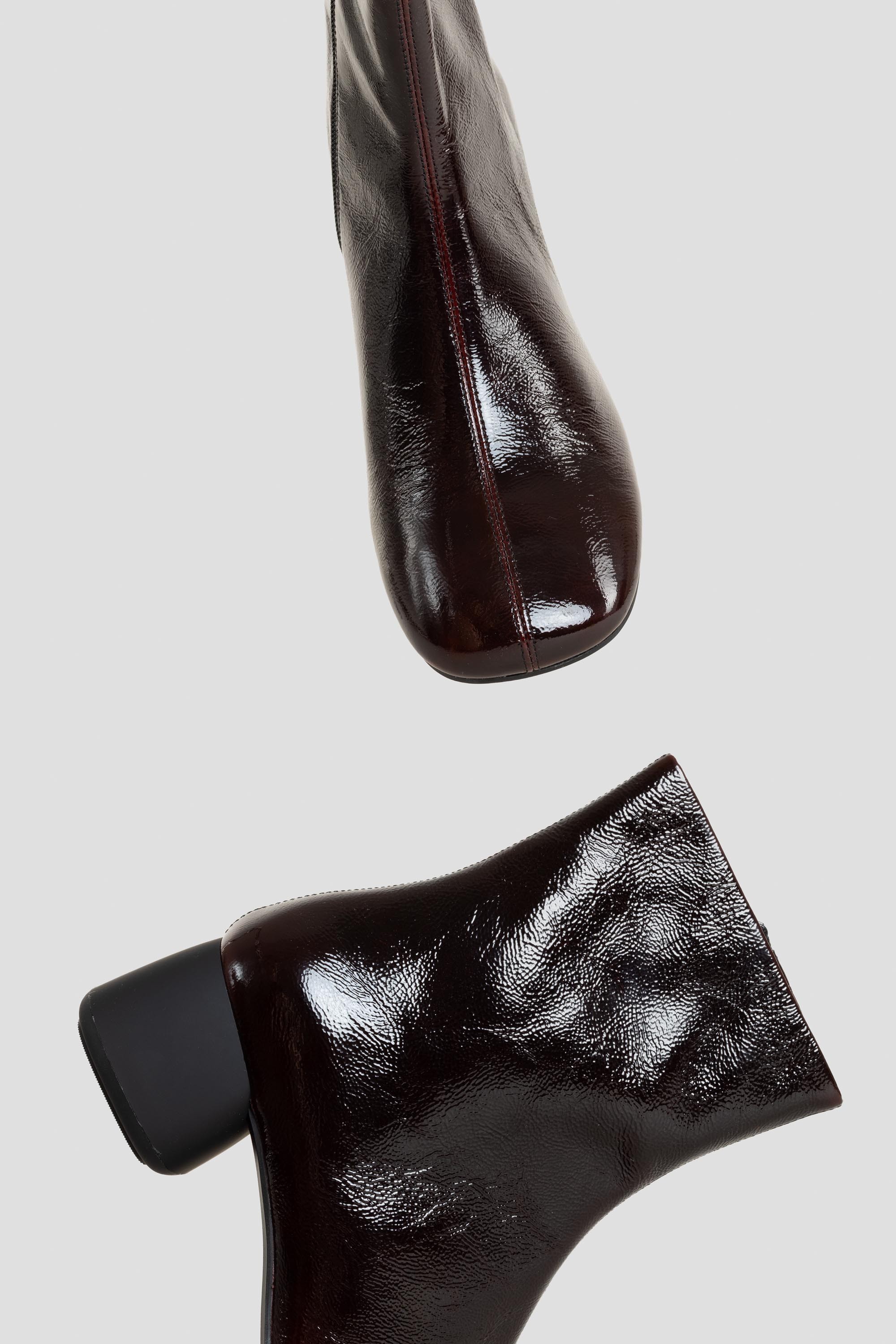 Livia Boots Cherry