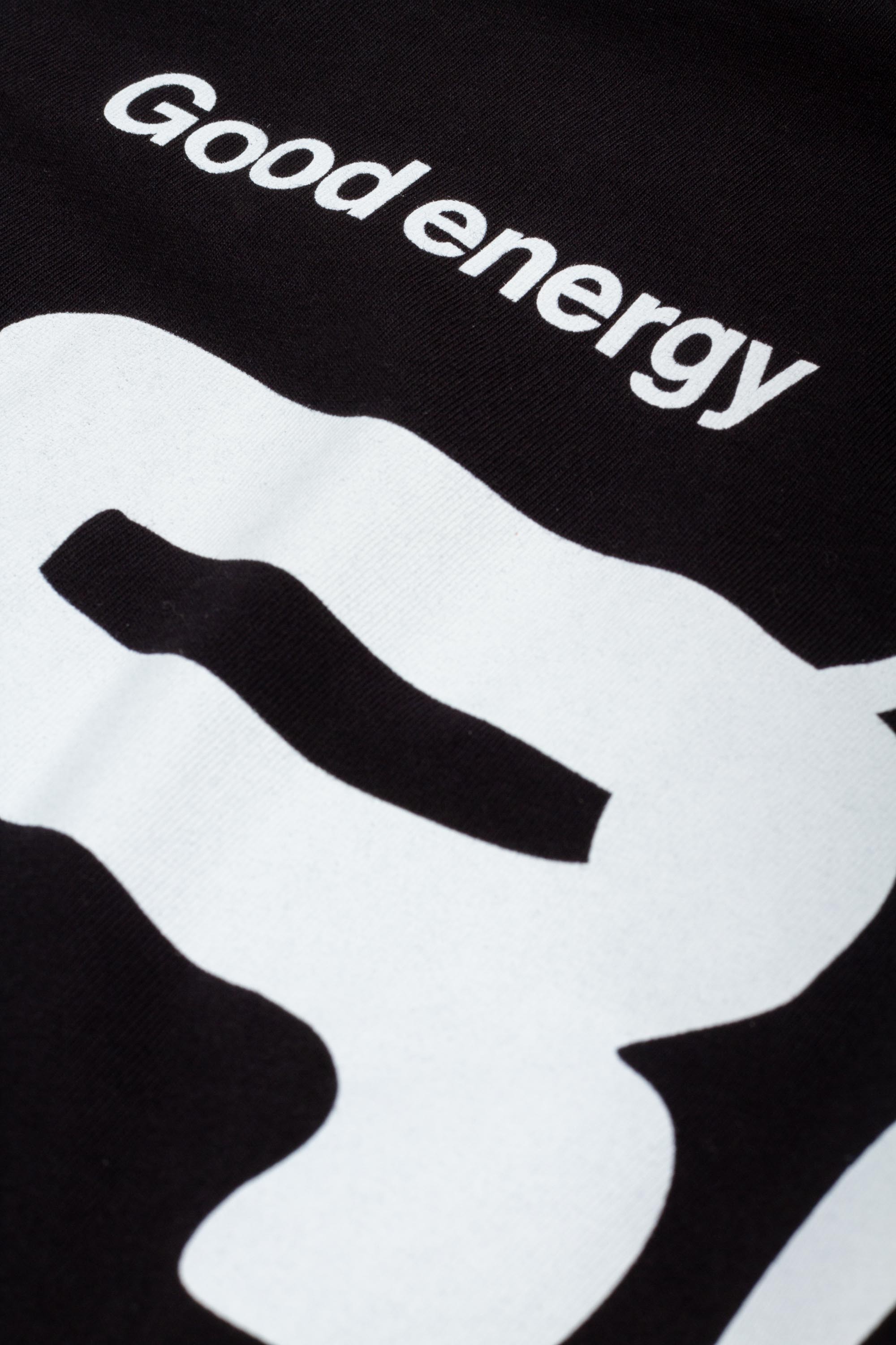 Energy T-Shirt Black