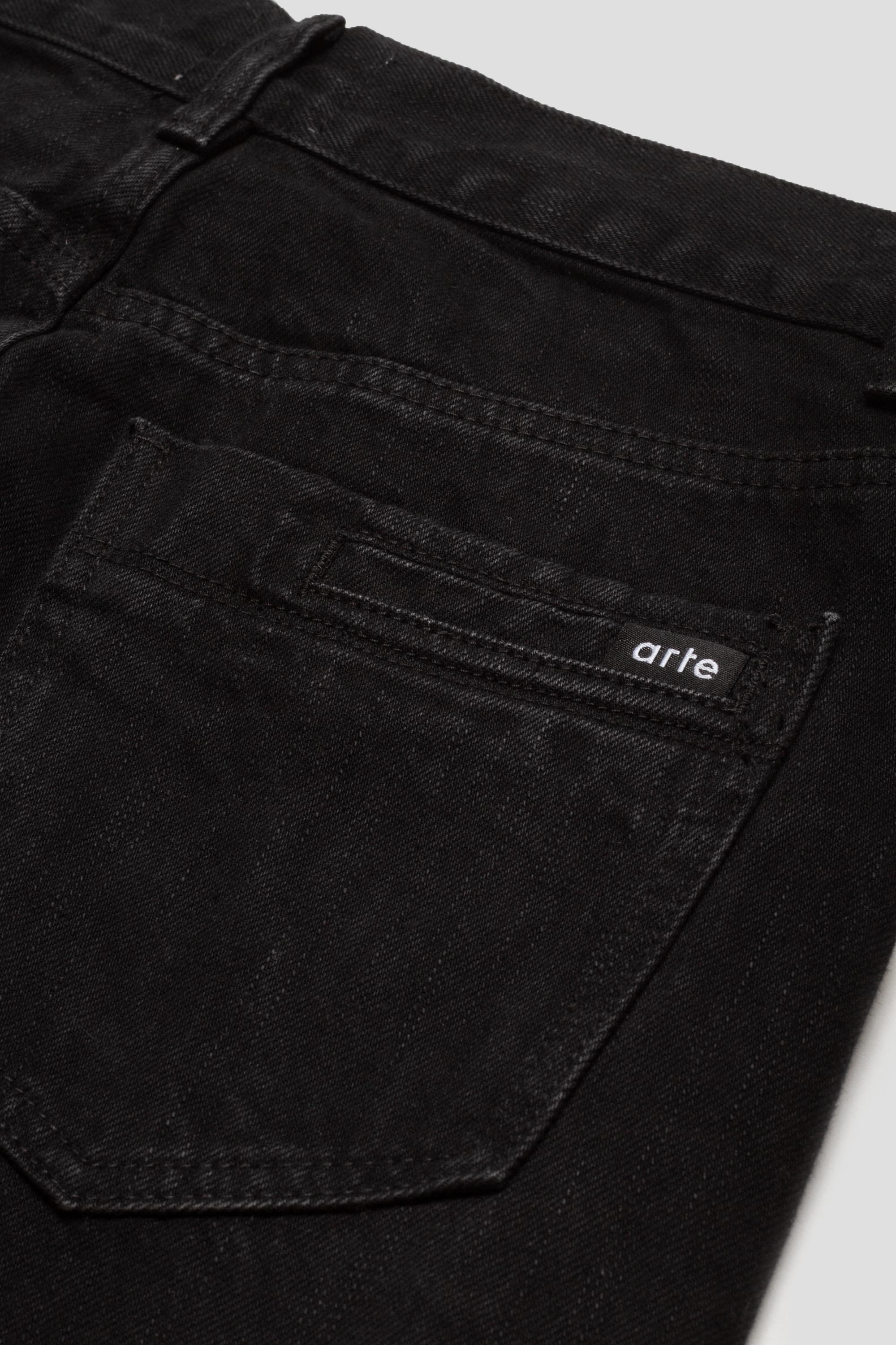 Denim Pants Black