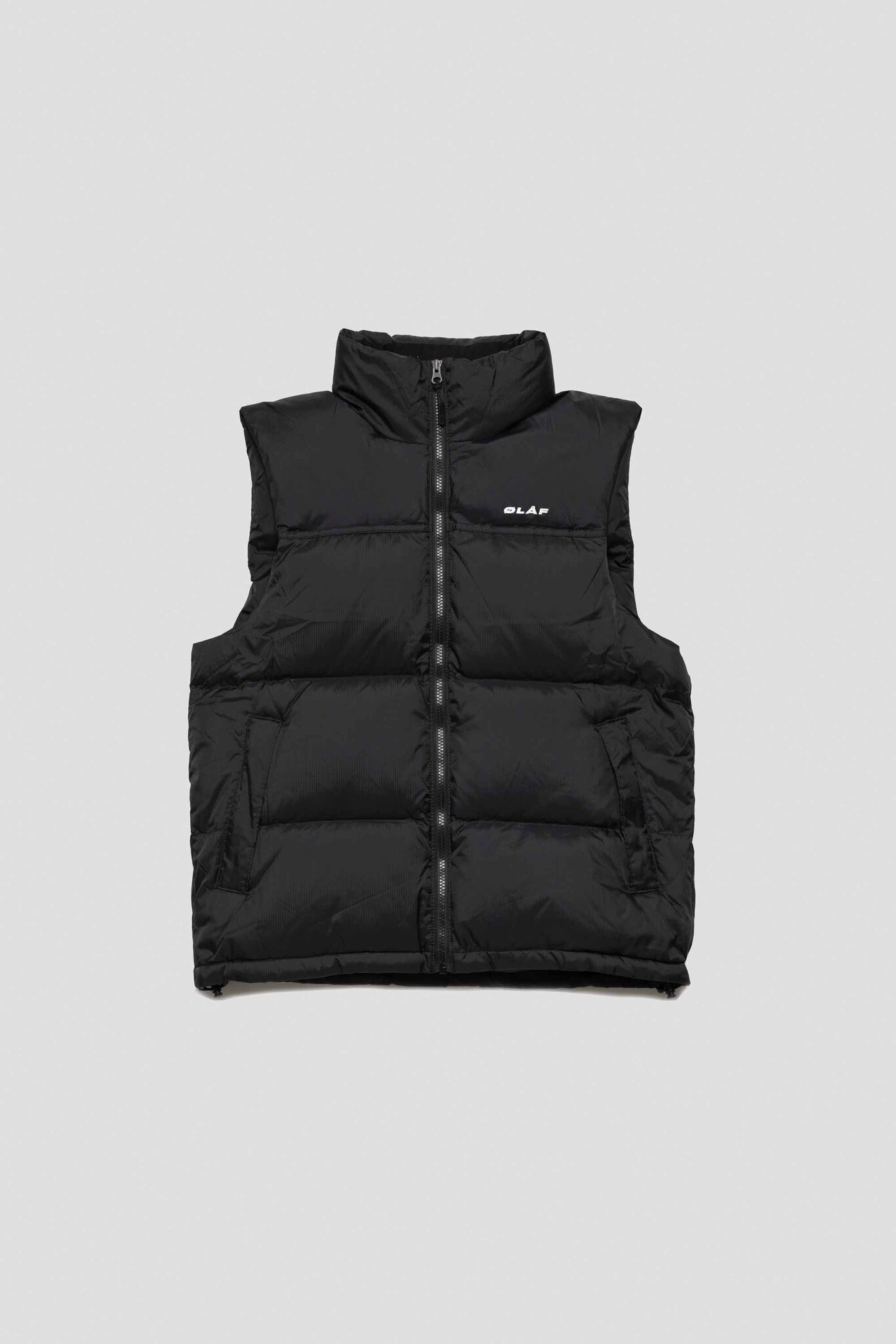 Puffer Vest Black