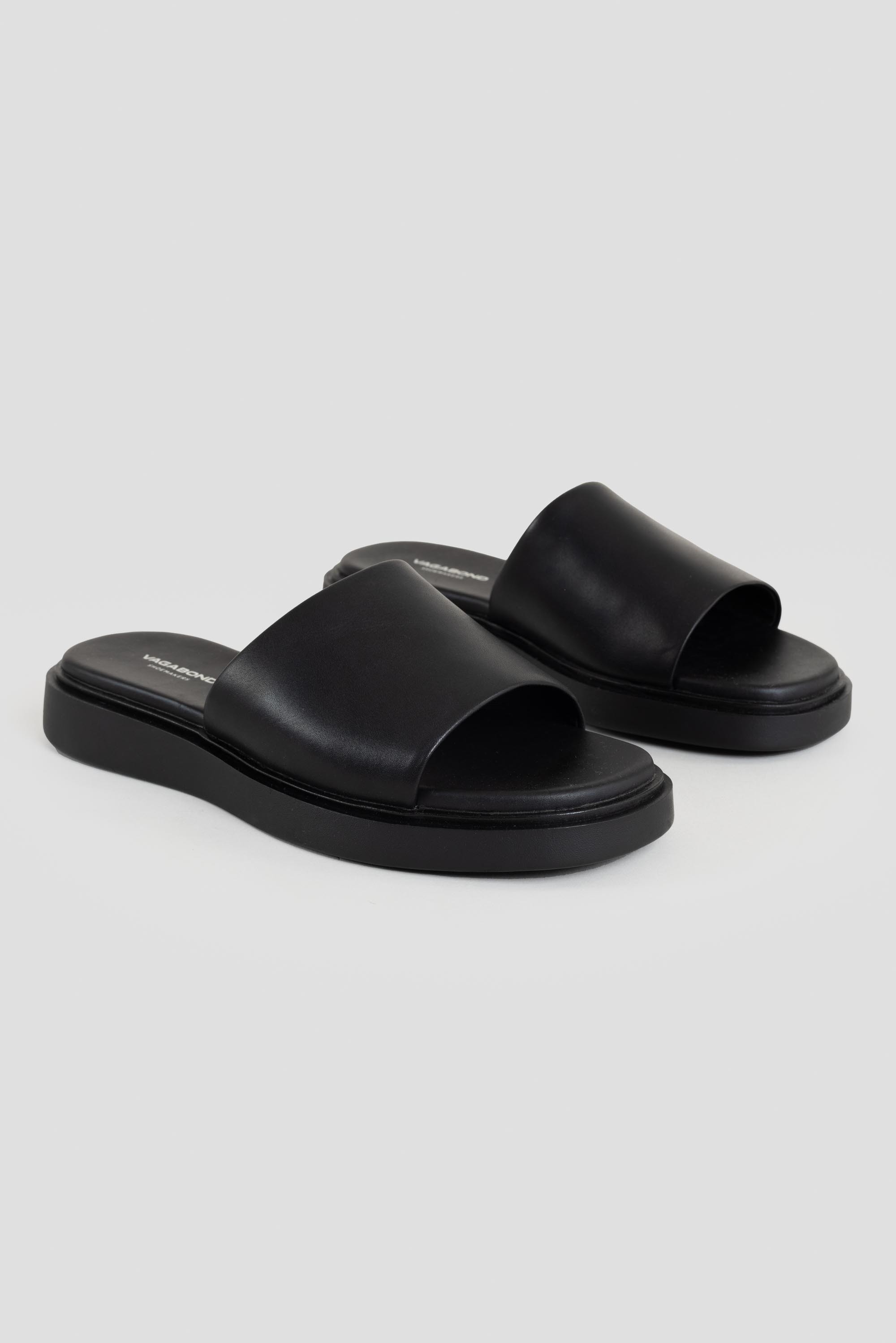 Connie Slip-In Sandals Black