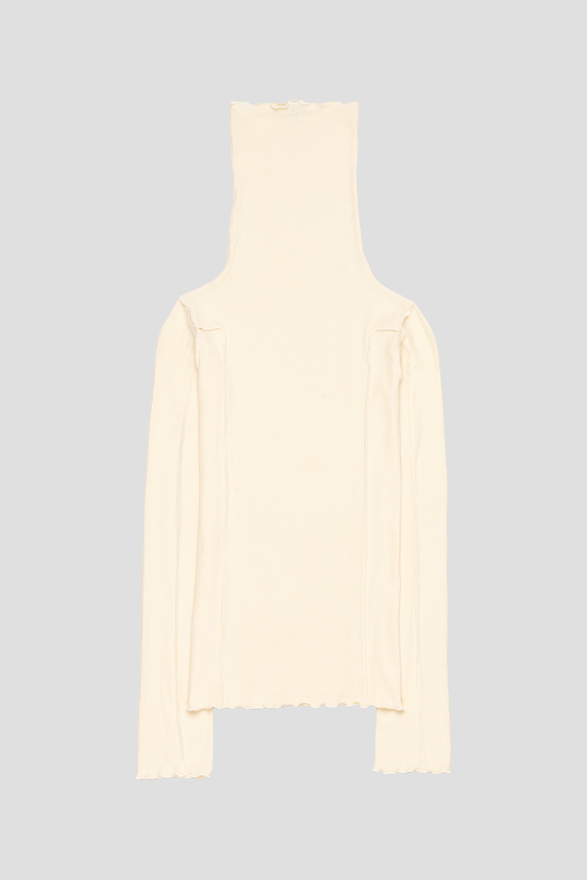 Omato Turtleneck Off White