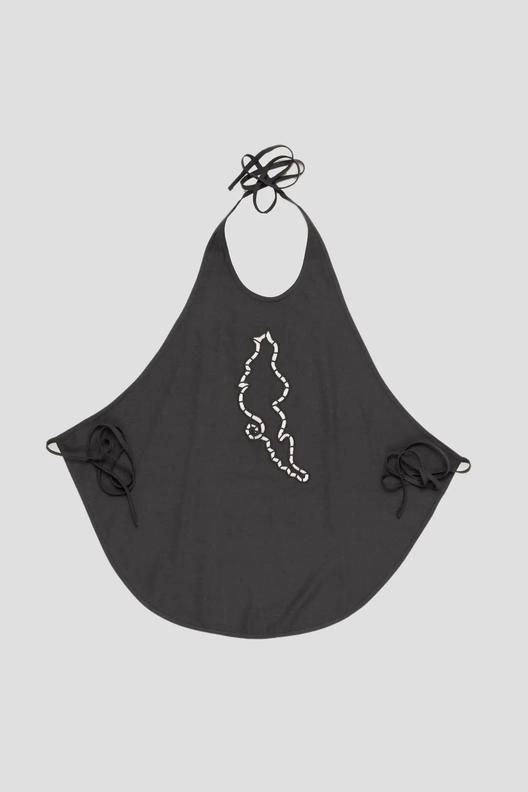 B*Z様 Baserange Lei Apron Top Bridge Grey BaserangeLei Apron Top Bridge Grey