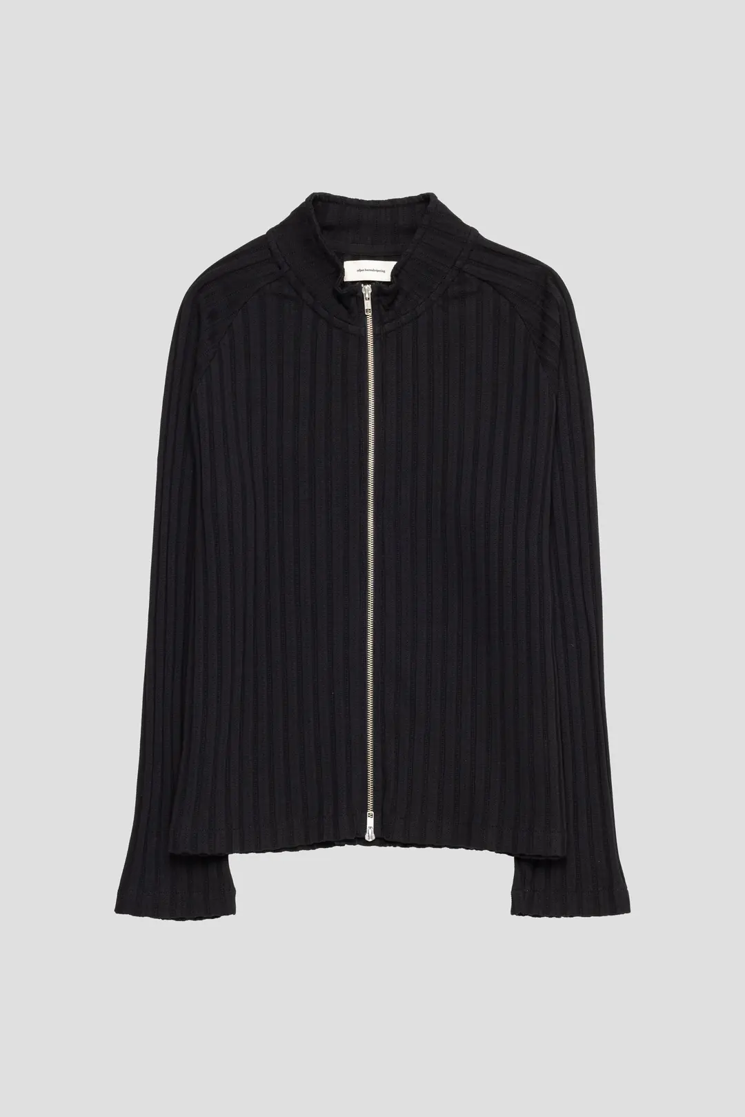MfpenLeisure Zip Up Black Rib