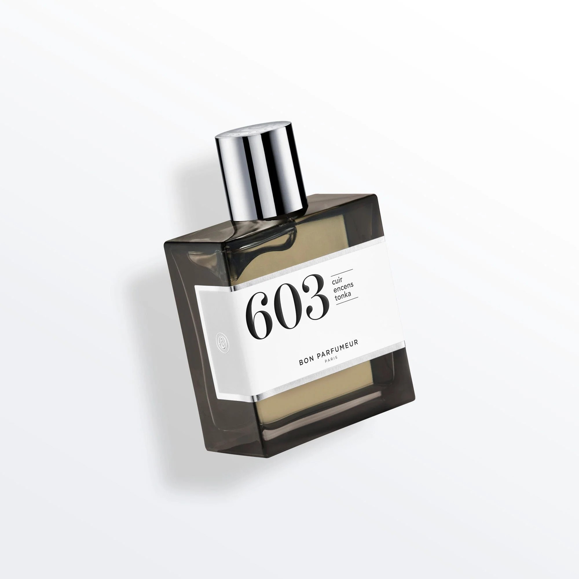 603 - Leather, Incense, Tonka Bean