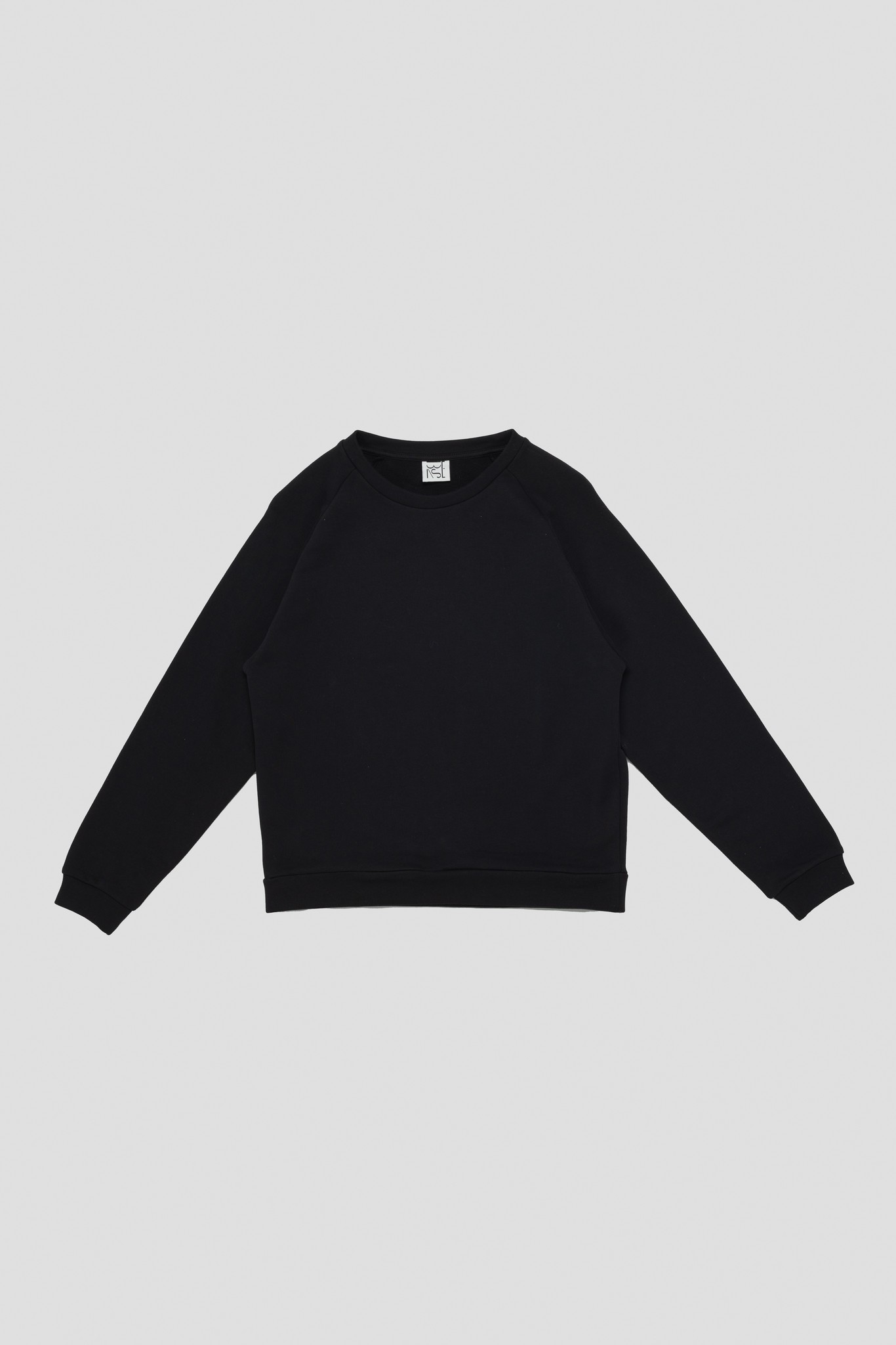 Basic Sweat Italian Fleece Black