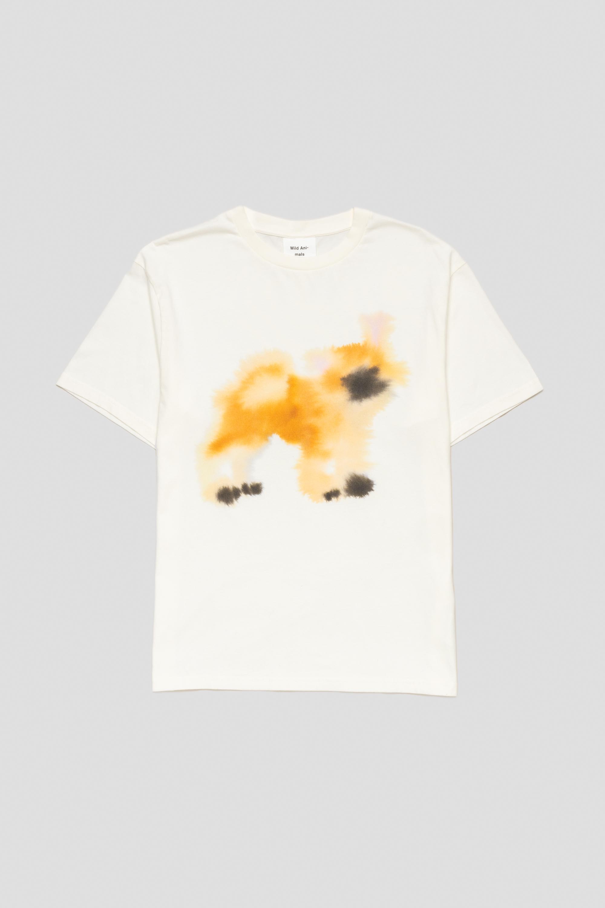 Akita Tee Off White