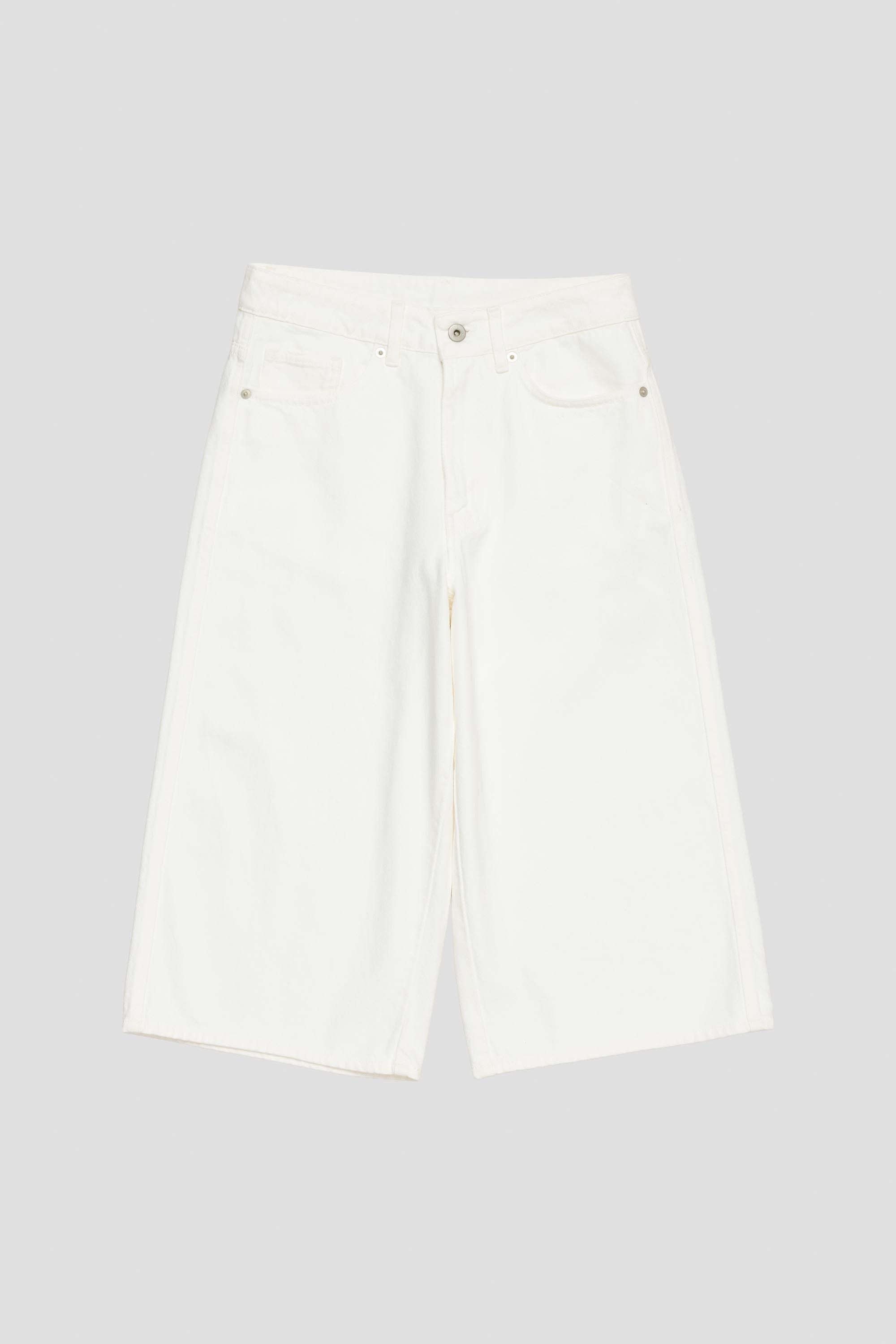 Women's Denim Shorts Off White