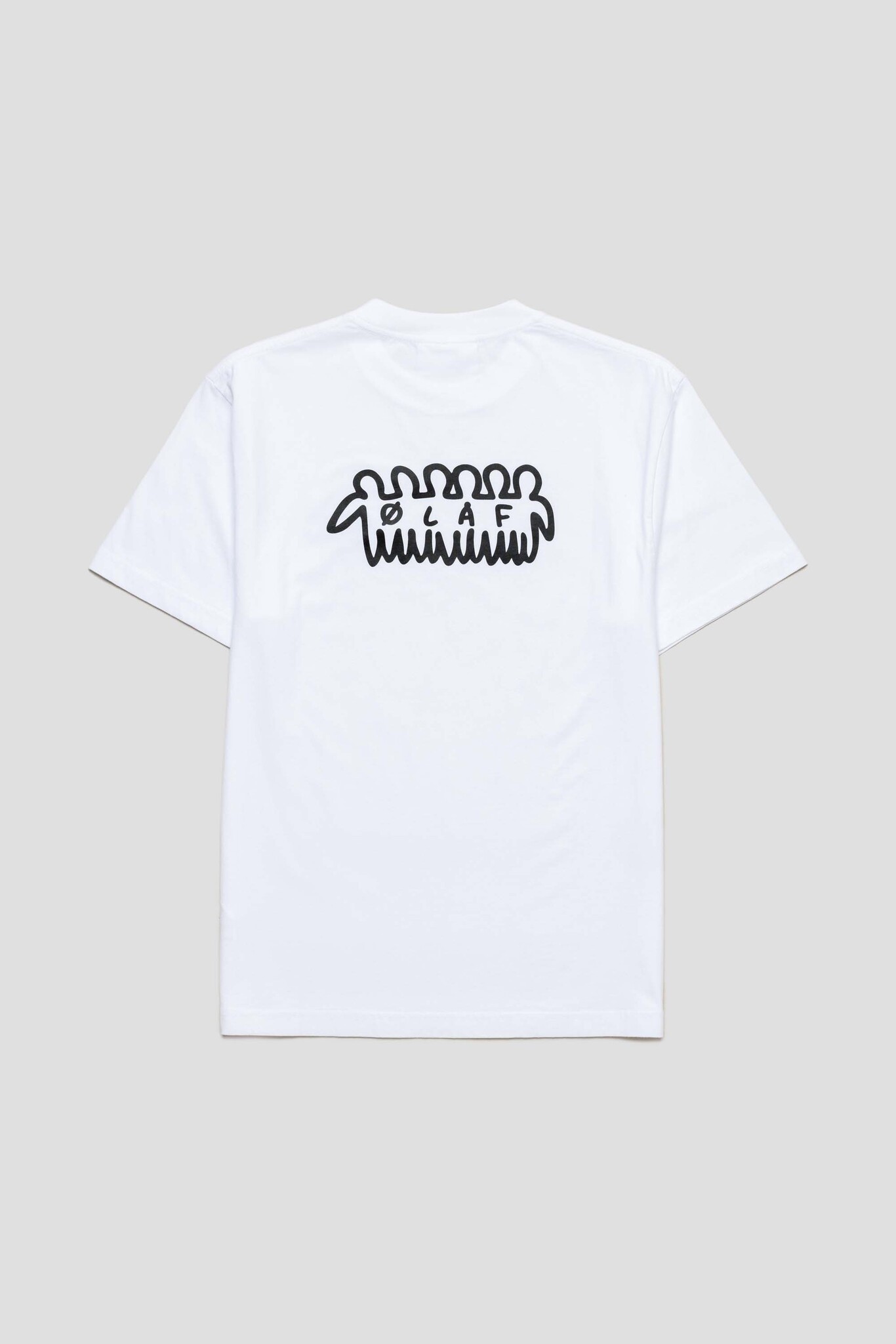 Friends Tee Optical White