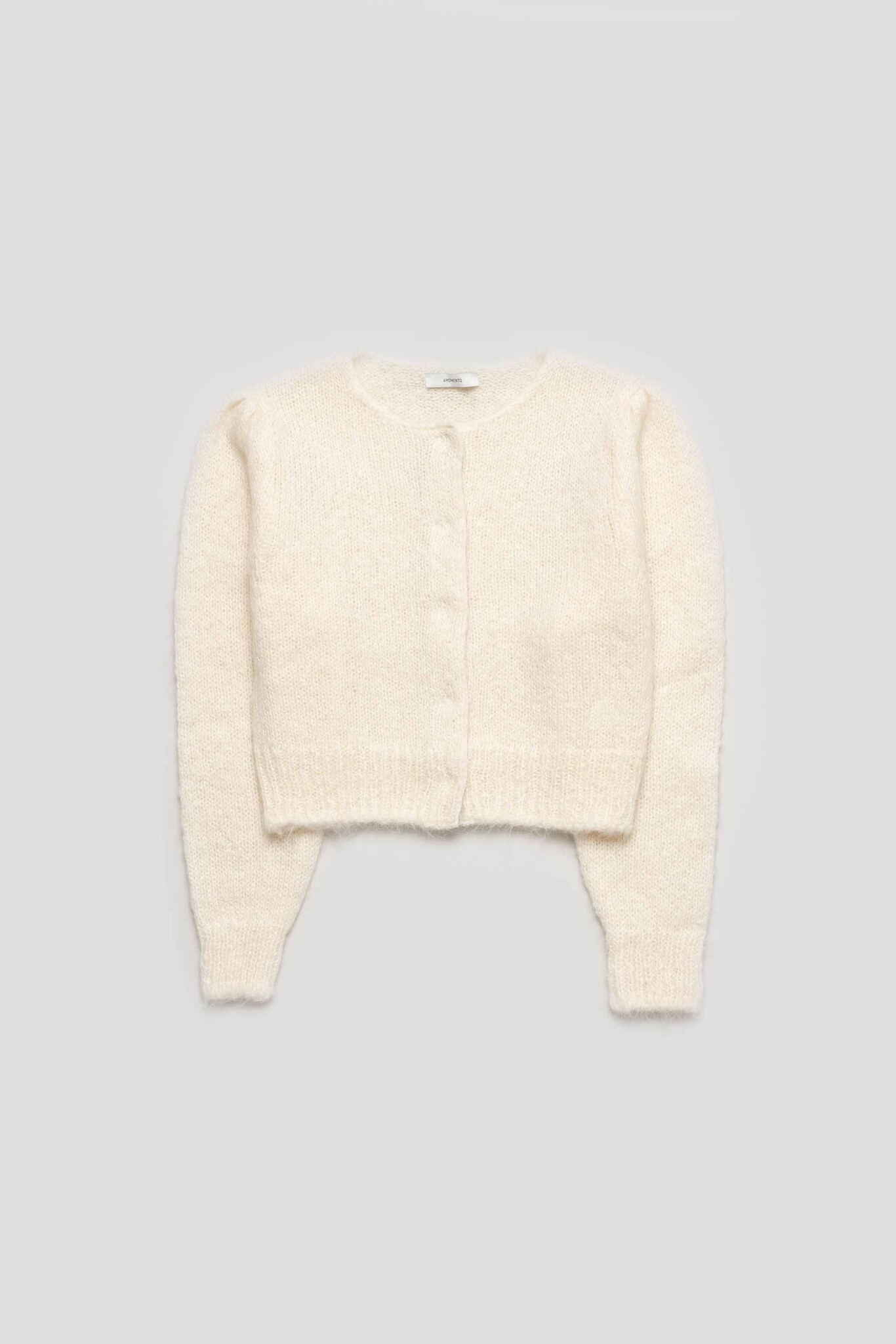 New Grandma Cardigan Ivory