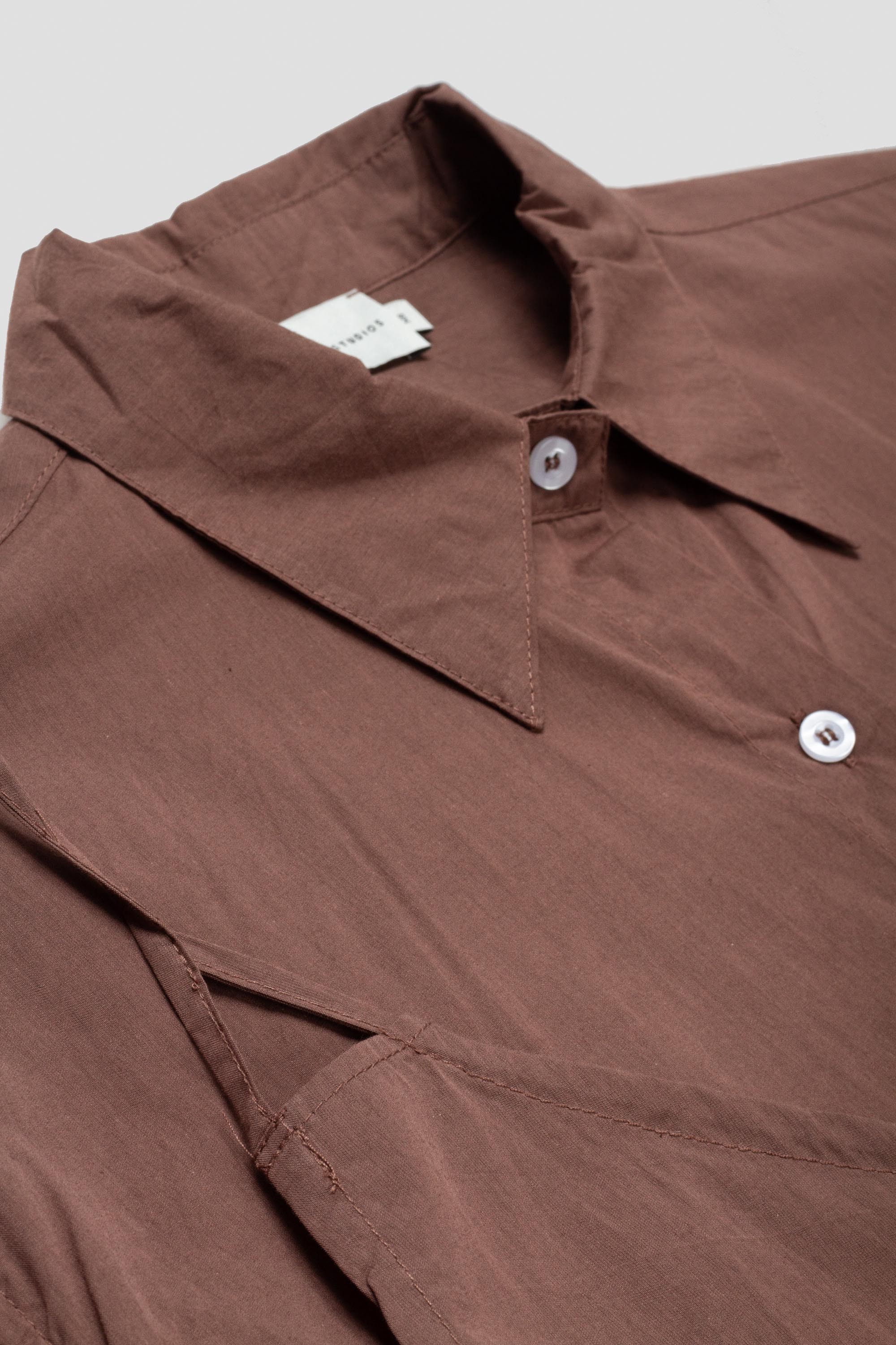 Sash Shirt Cedar