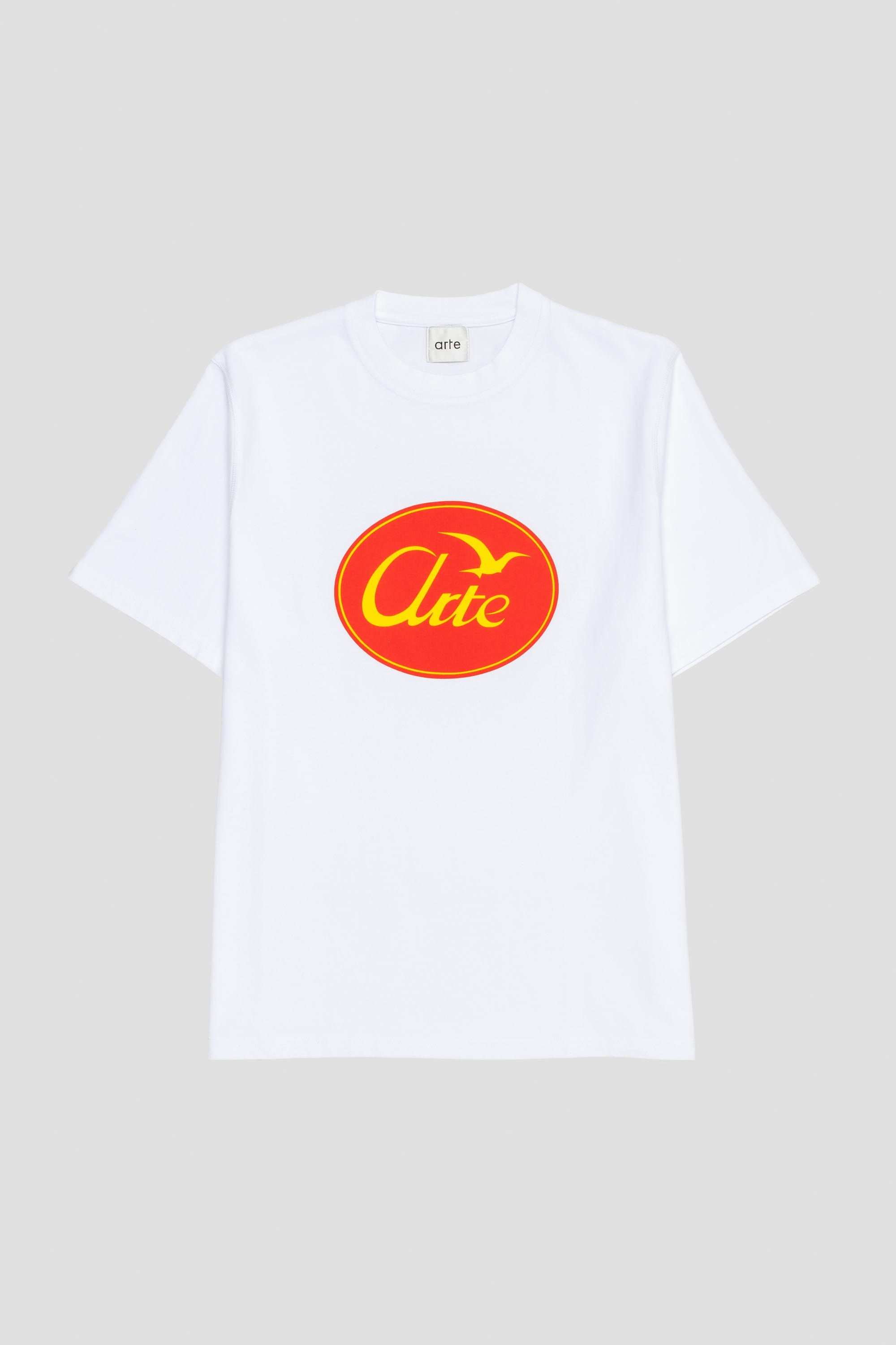 Big Bird Logo T-Shirt White