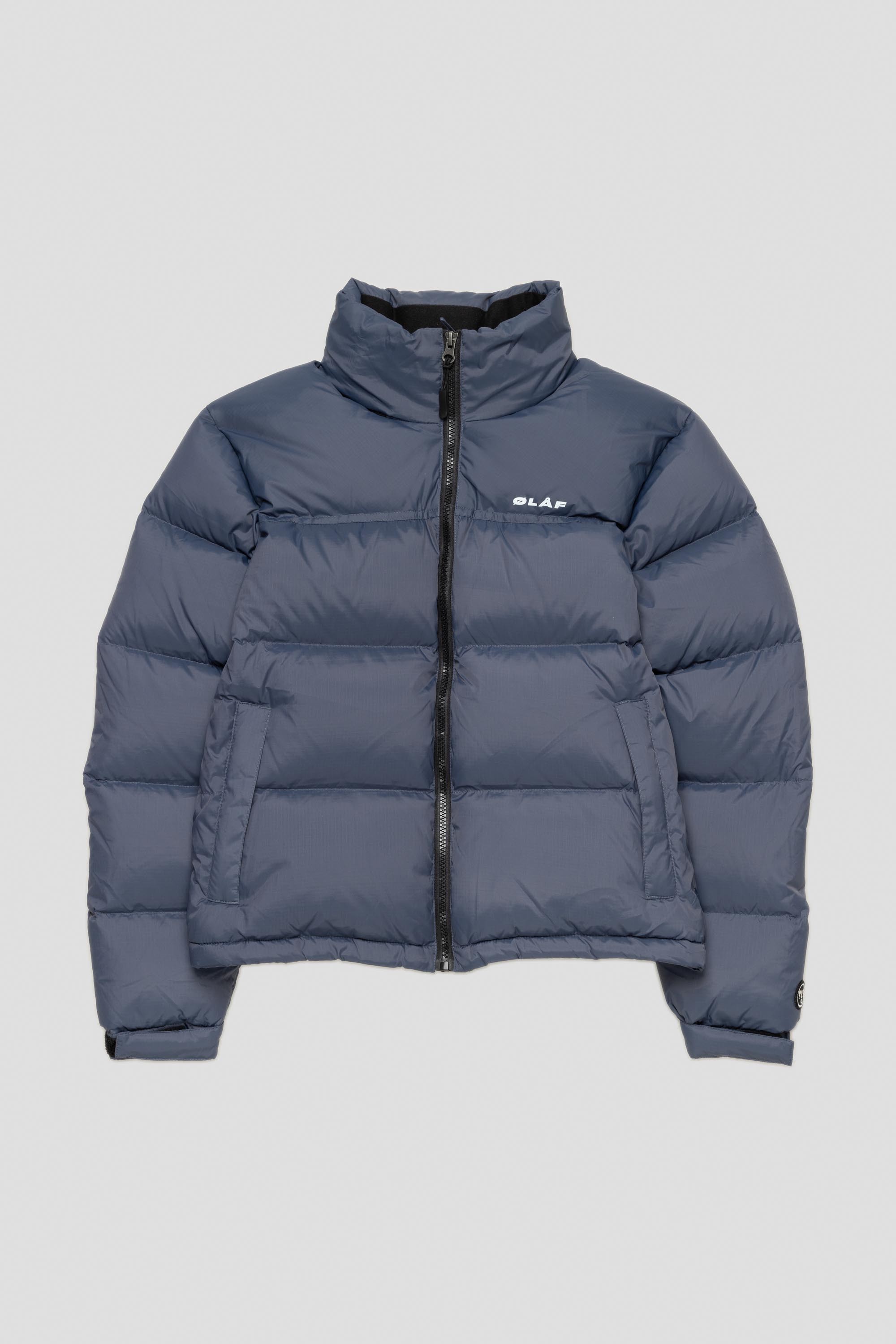 Women's Puffer Jacket Blue Slate