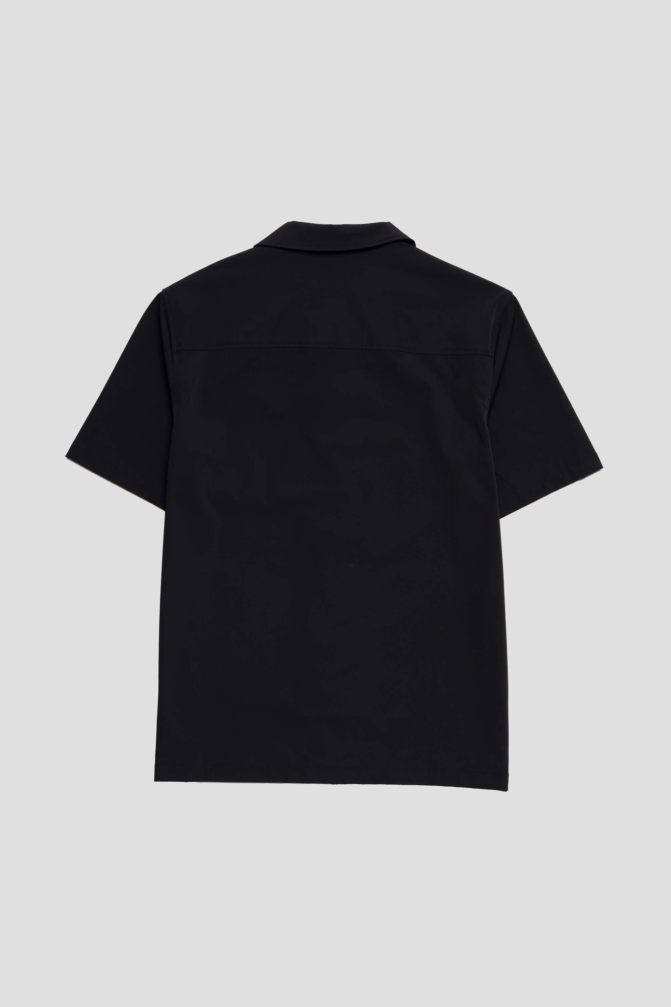 Nylon SS Shirt Black