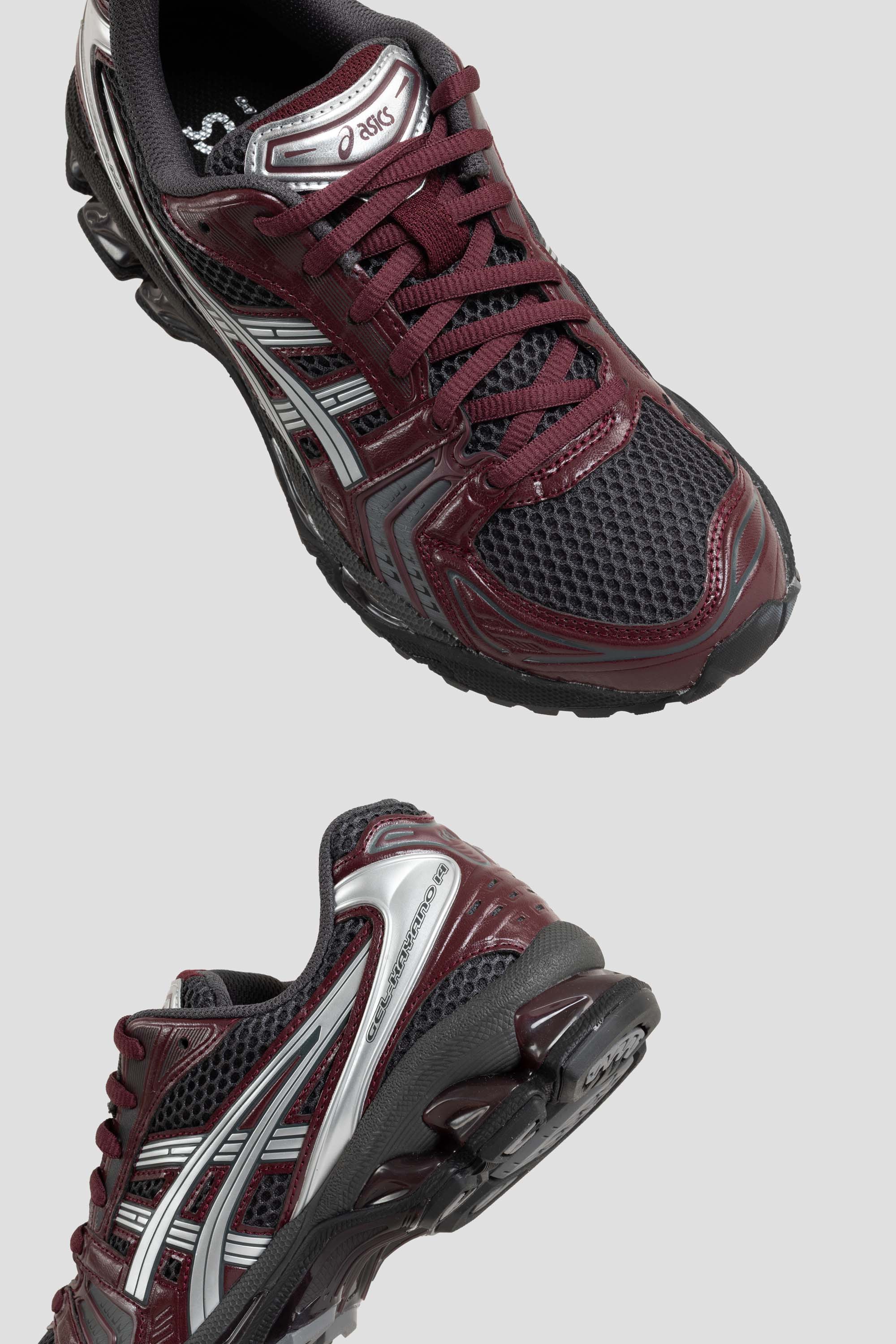 Gel-Kayano 14 Obsidian Grey/Pure Silver