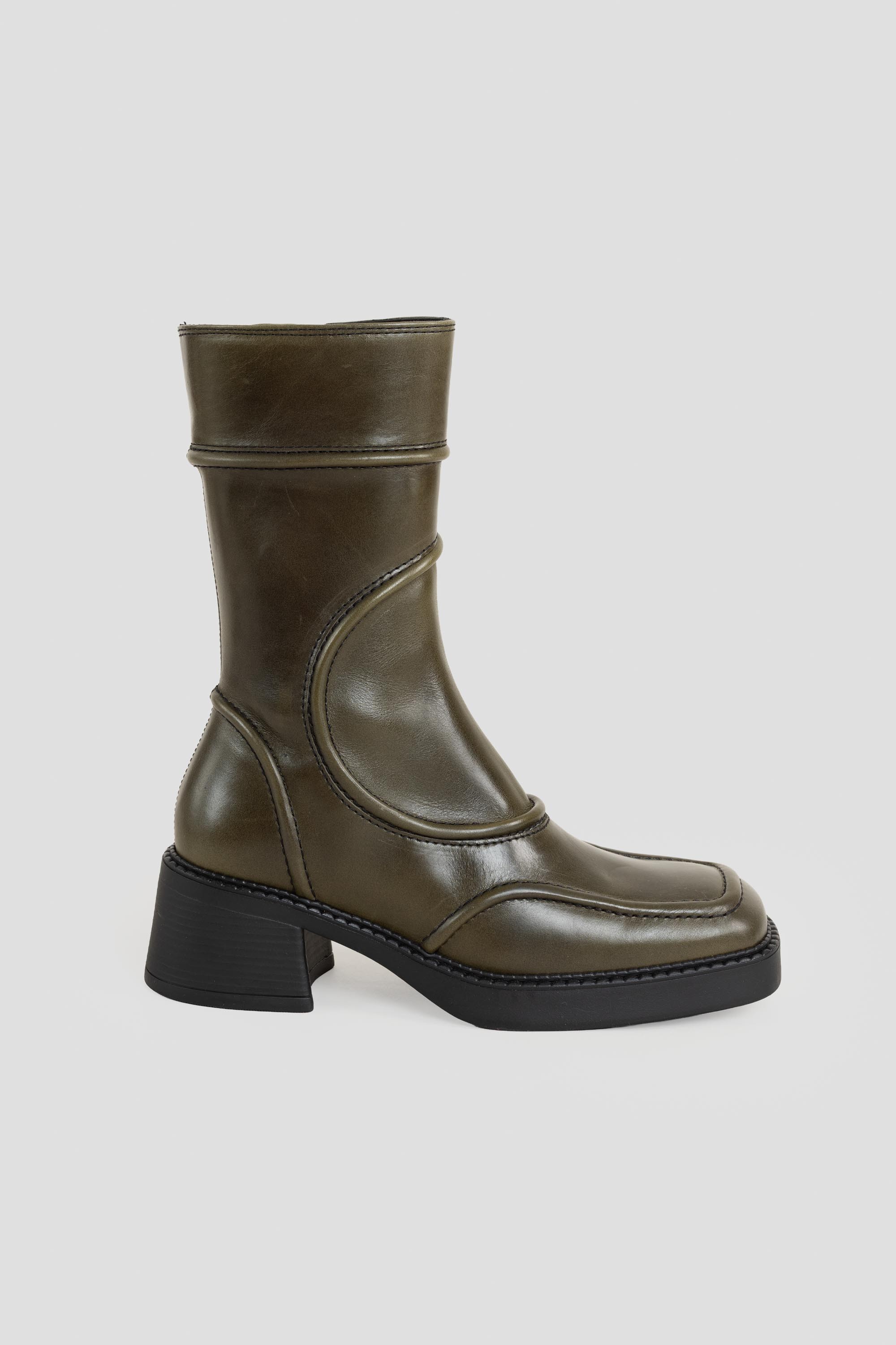 Malene Boots New Khaki