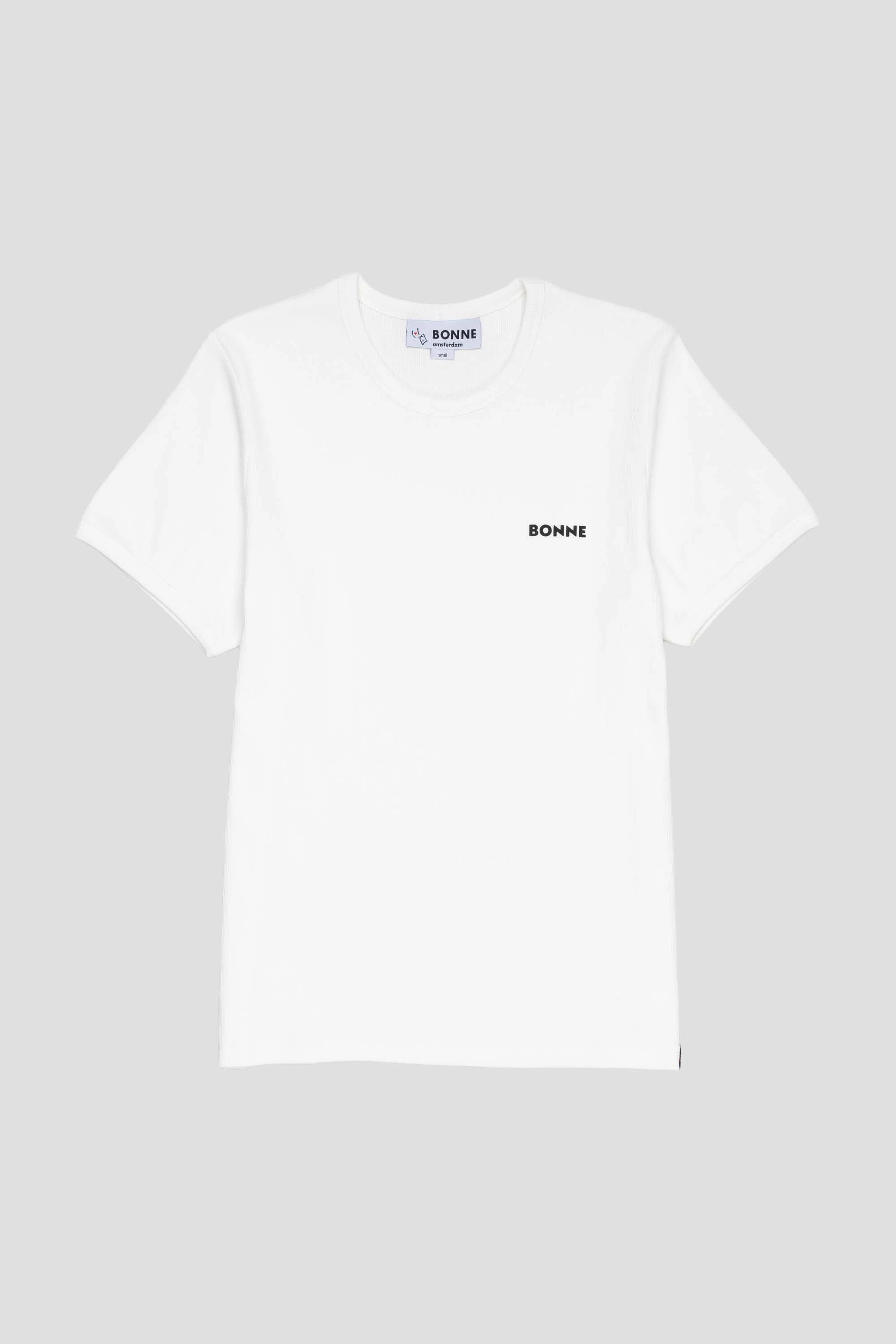 Ringer T-Shirt White