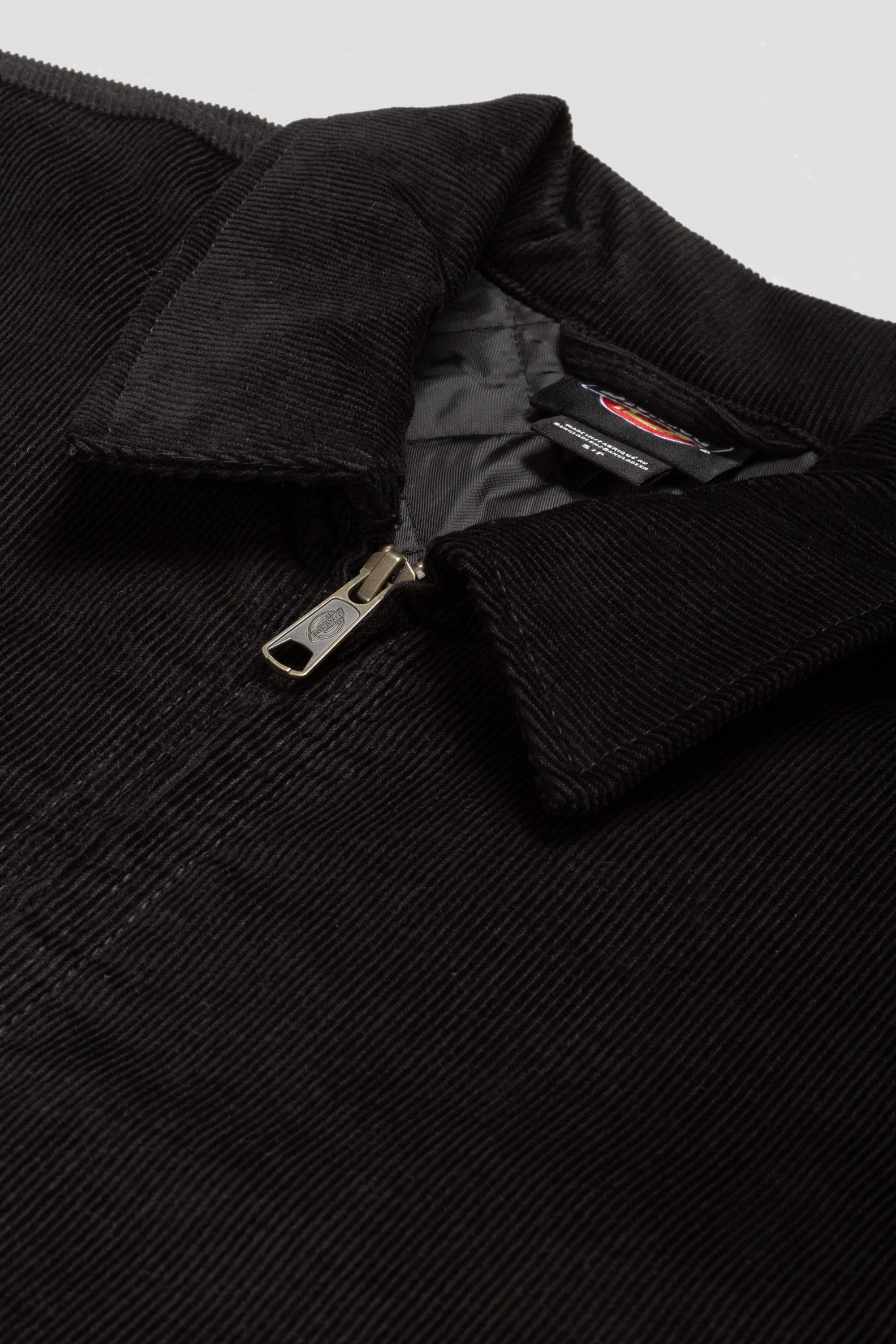 Corduroy Eisenhower Black