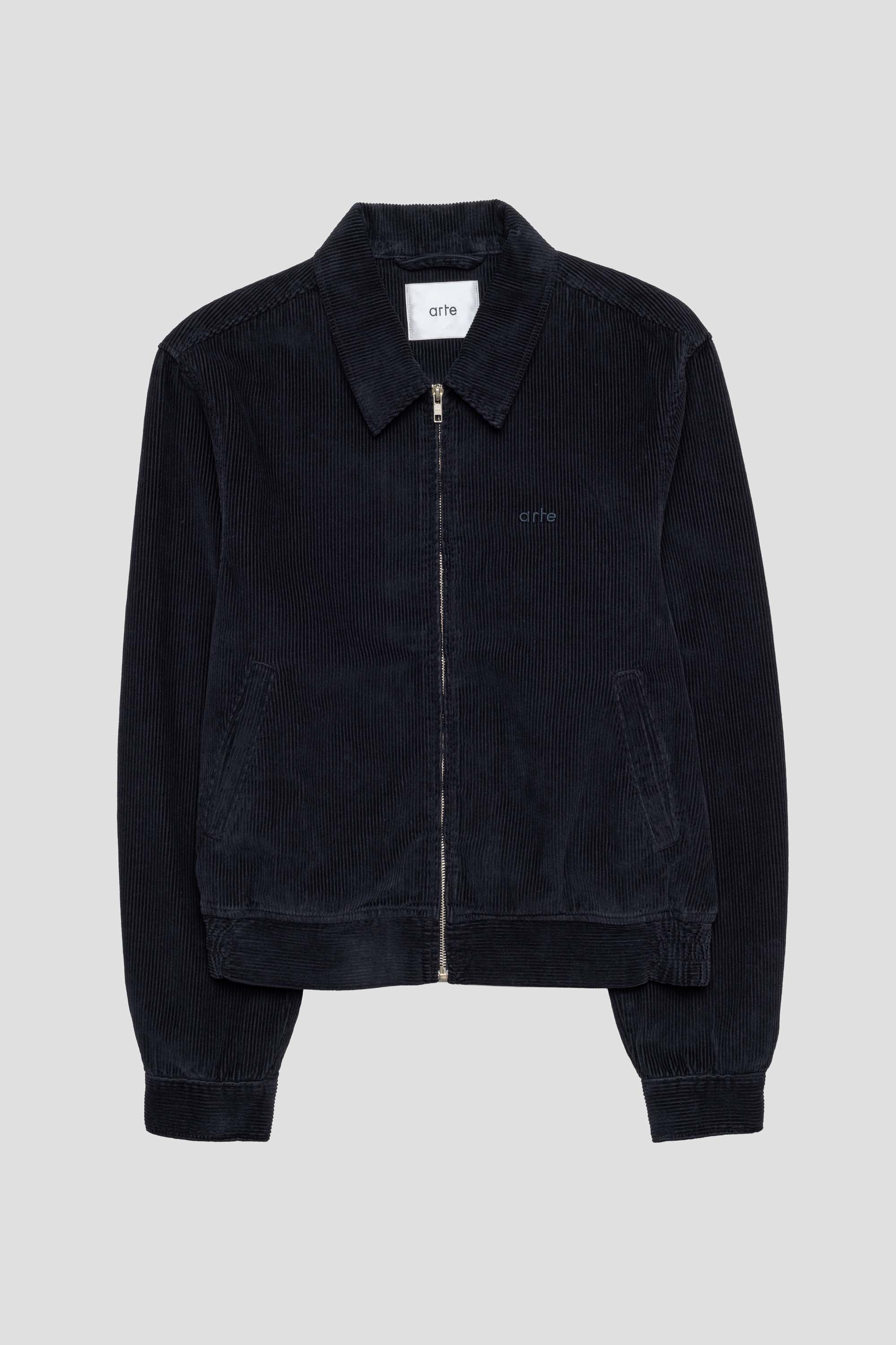 Corduroy Jacket Black