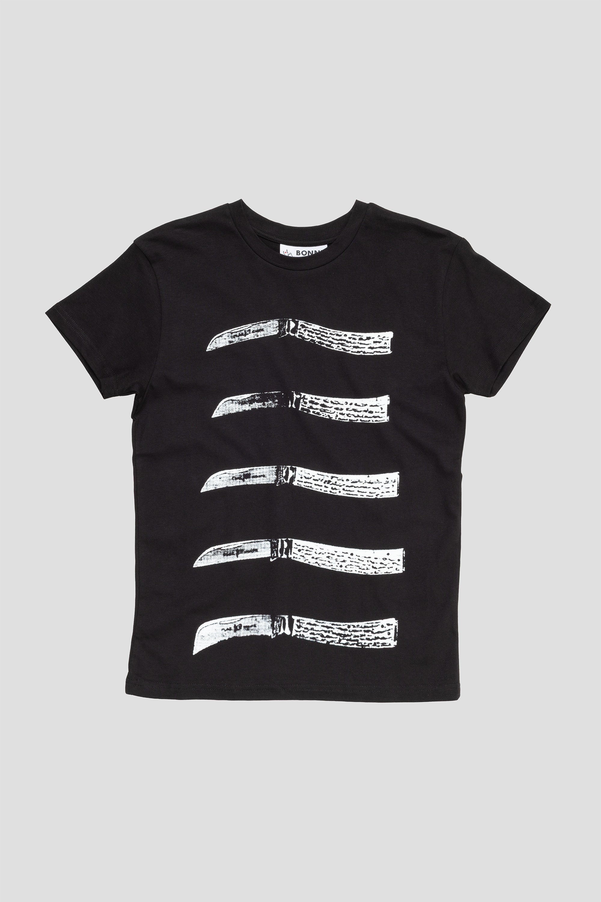 Gardening Knives T-Shirt Black