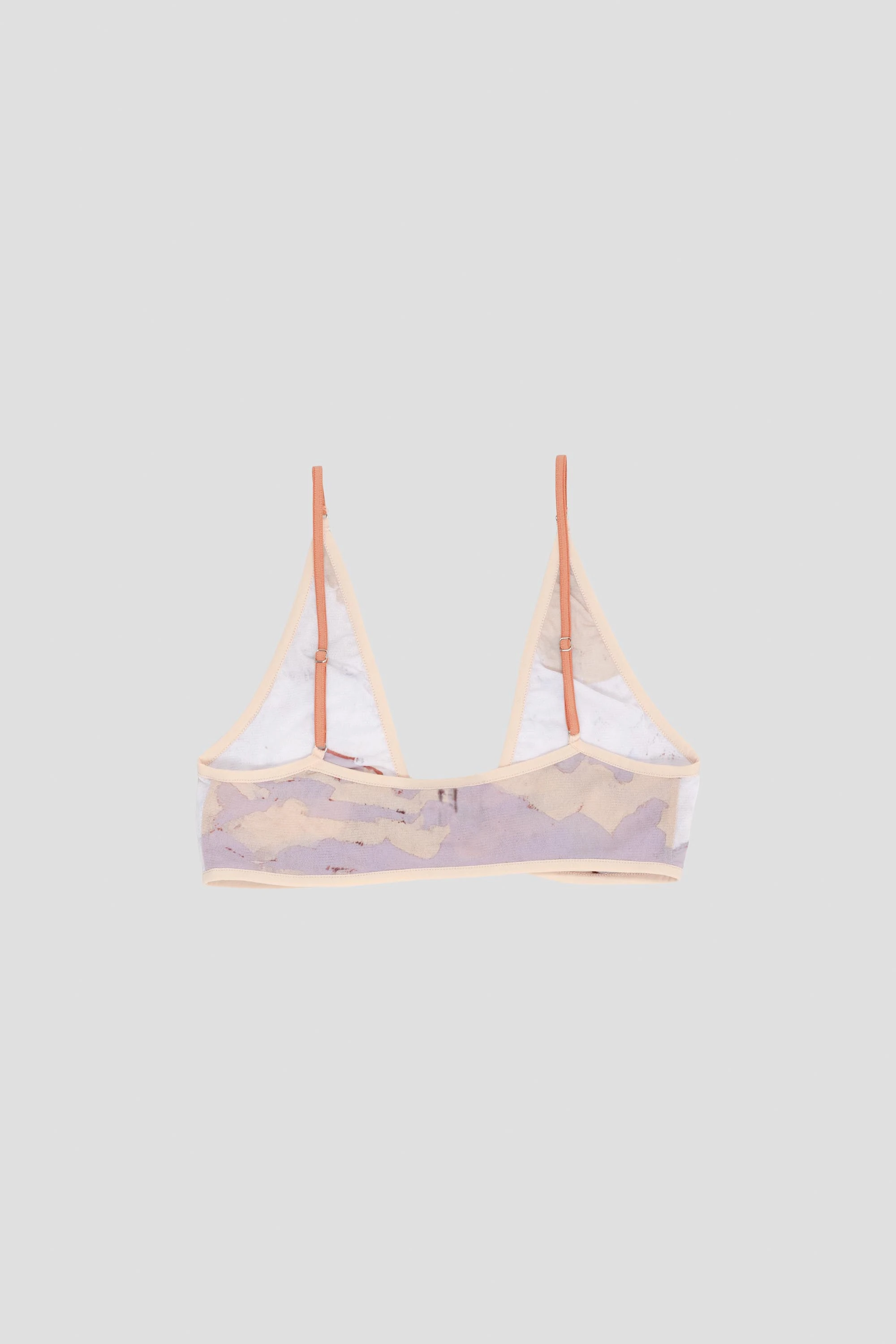 Lettres Bra Print