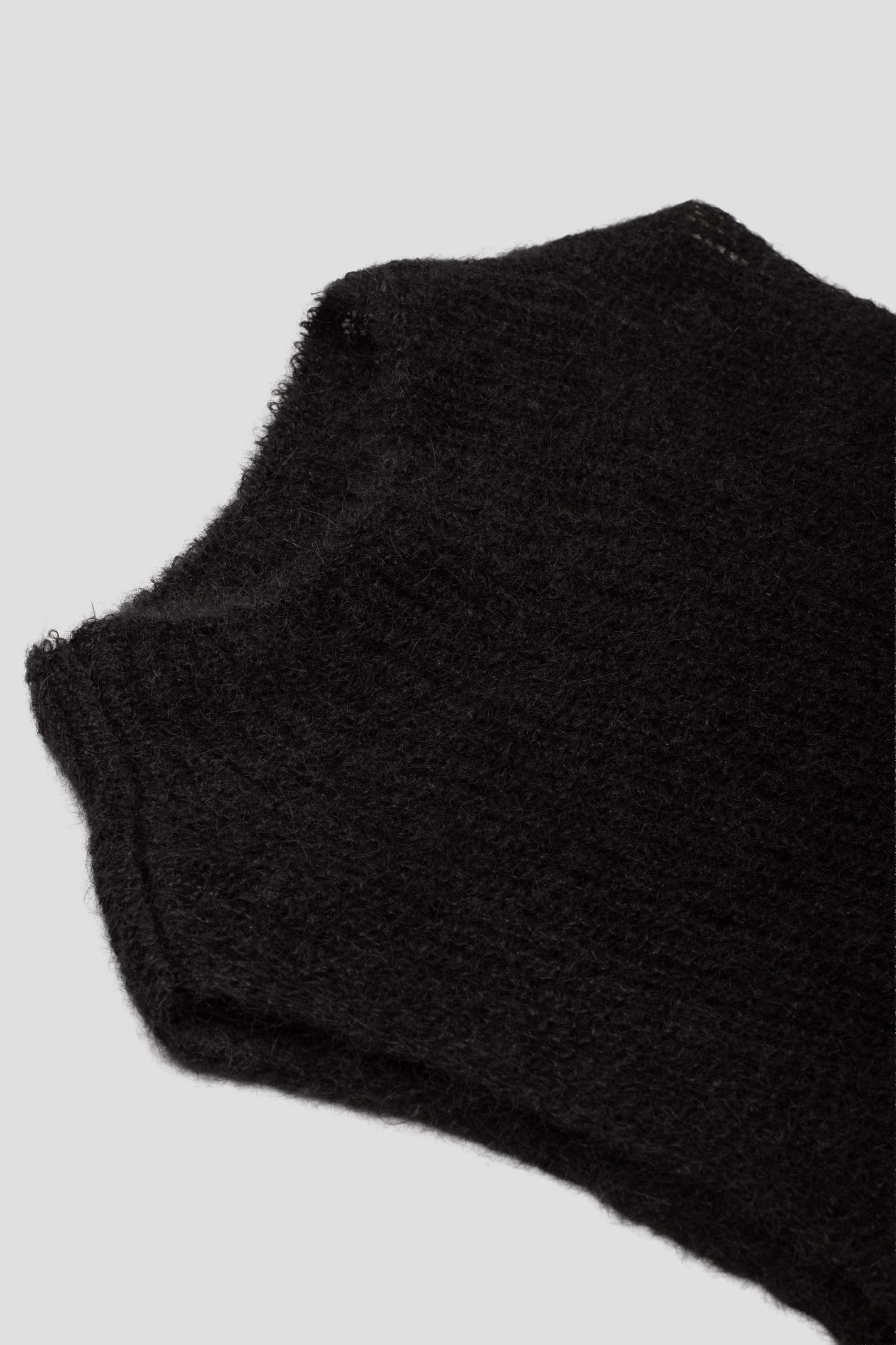 Sheer Sleeveless Top Black