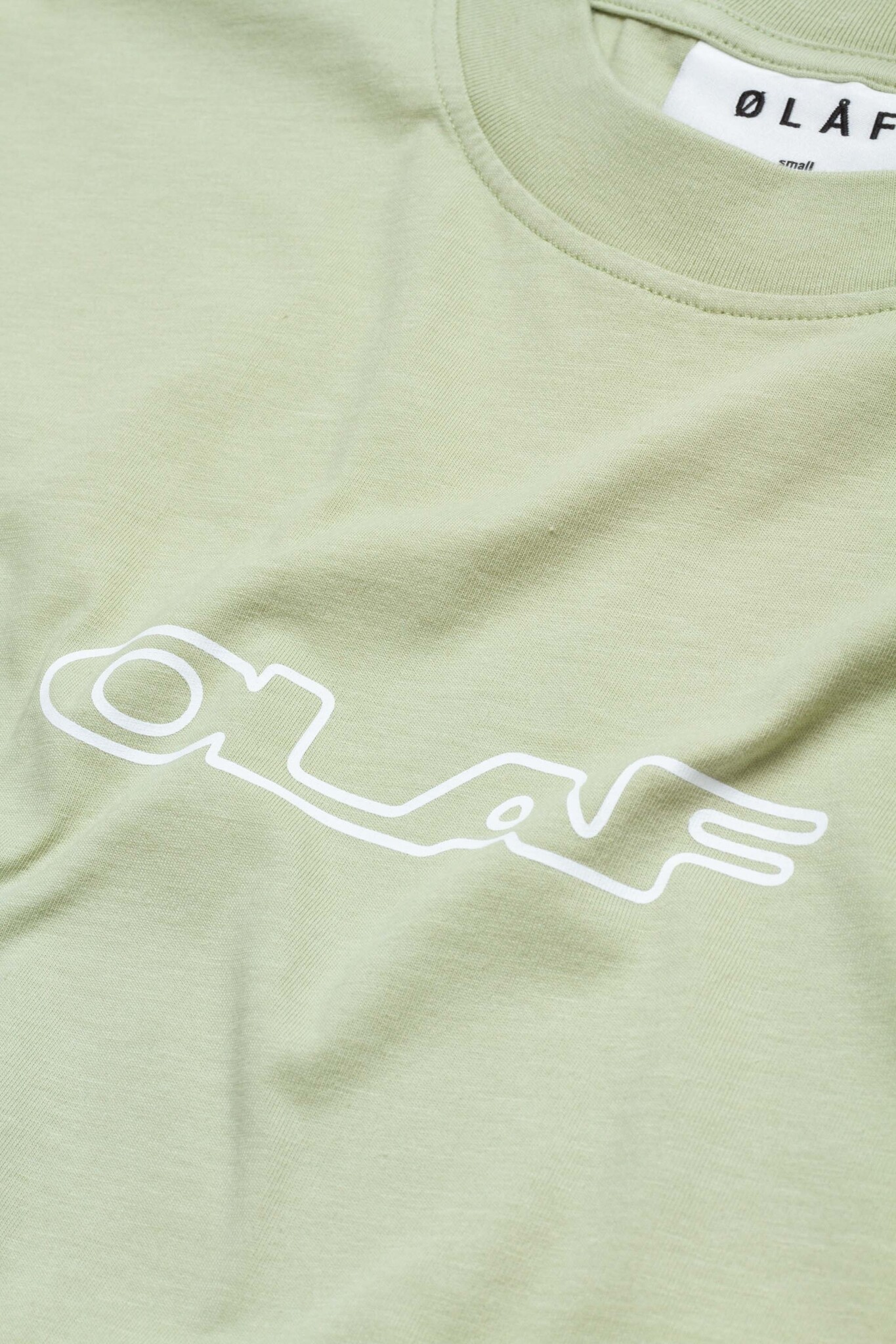 Drift Outline Tee Washed Green