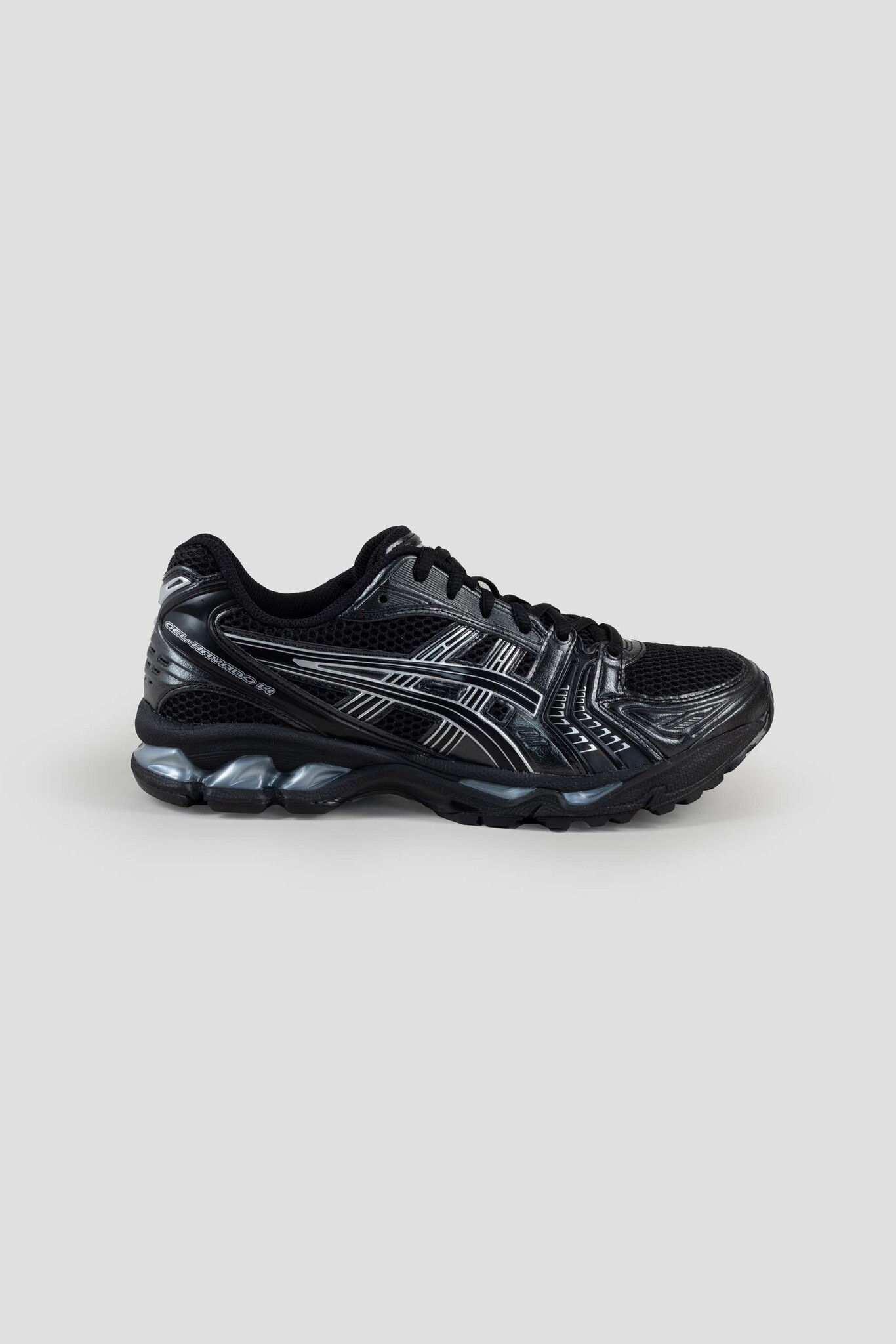 Gel-Kayano 14 Black/Pure Silver