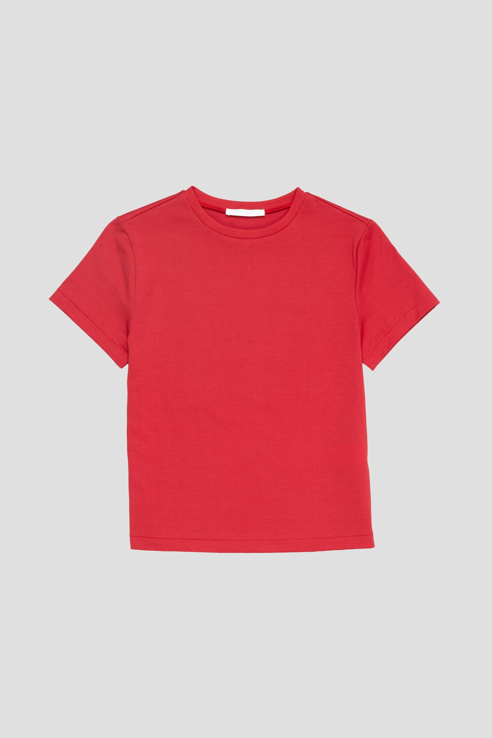 SS25 Basic T-Shirt Red