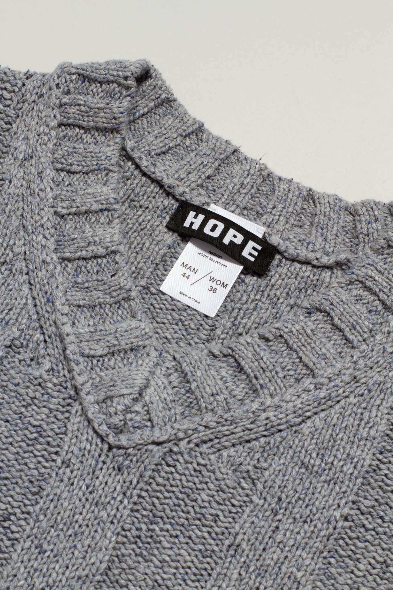 Contra Sweater Dove Grey