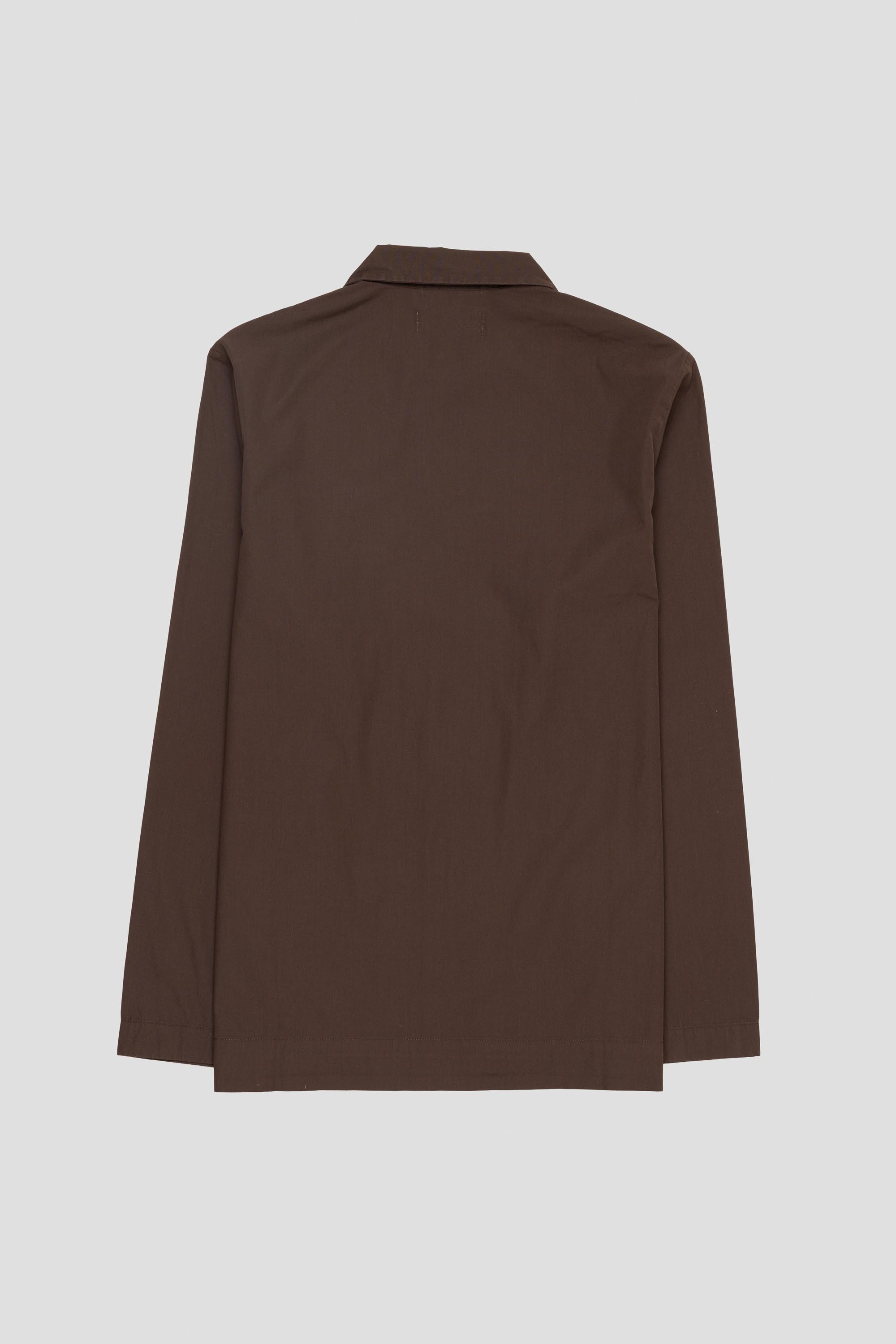 Pyjamas Shirt Coffee