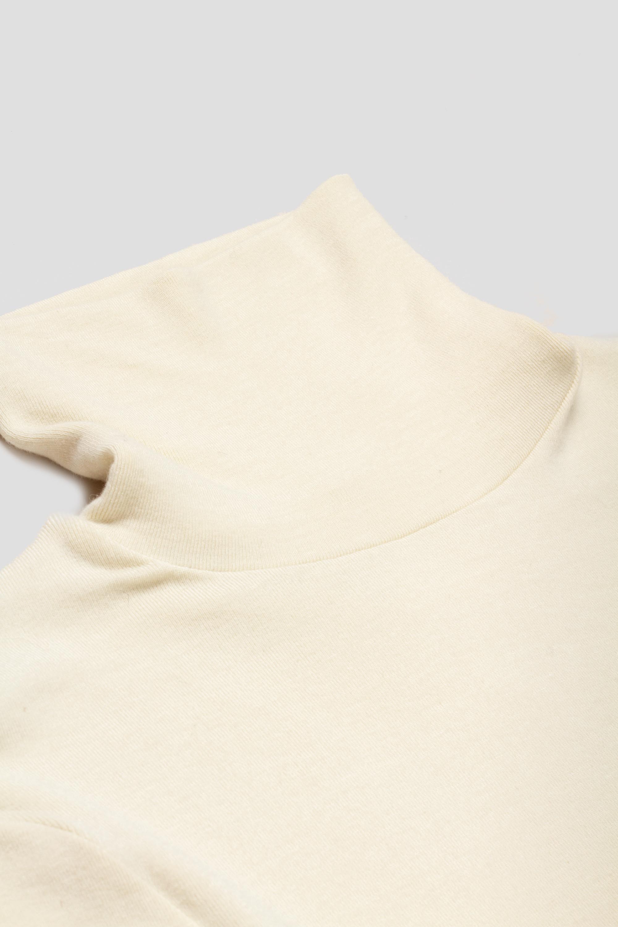 Horo Knit Turtleneck Cream