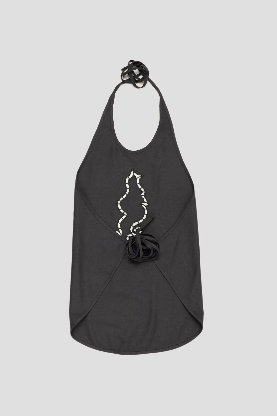 BaserangeLei Apron Top Bridge Grey