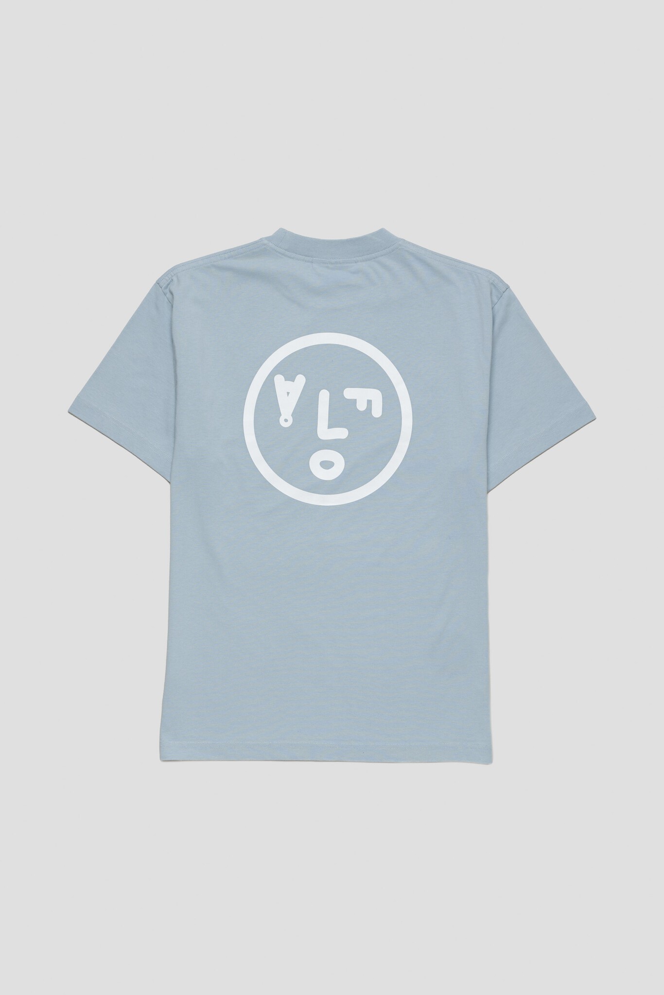 Face Tee Baby Blue