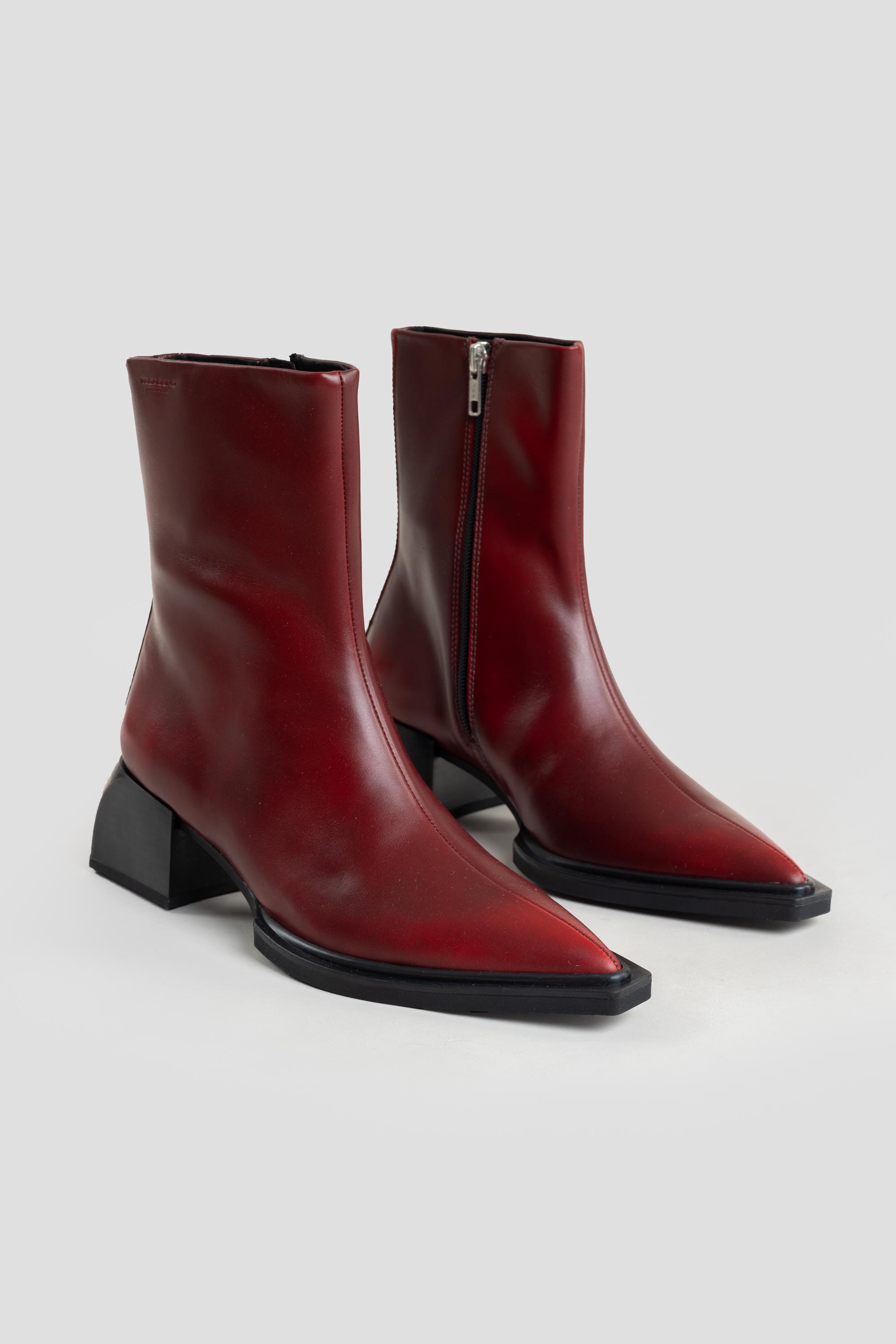 Vivian Boots Red