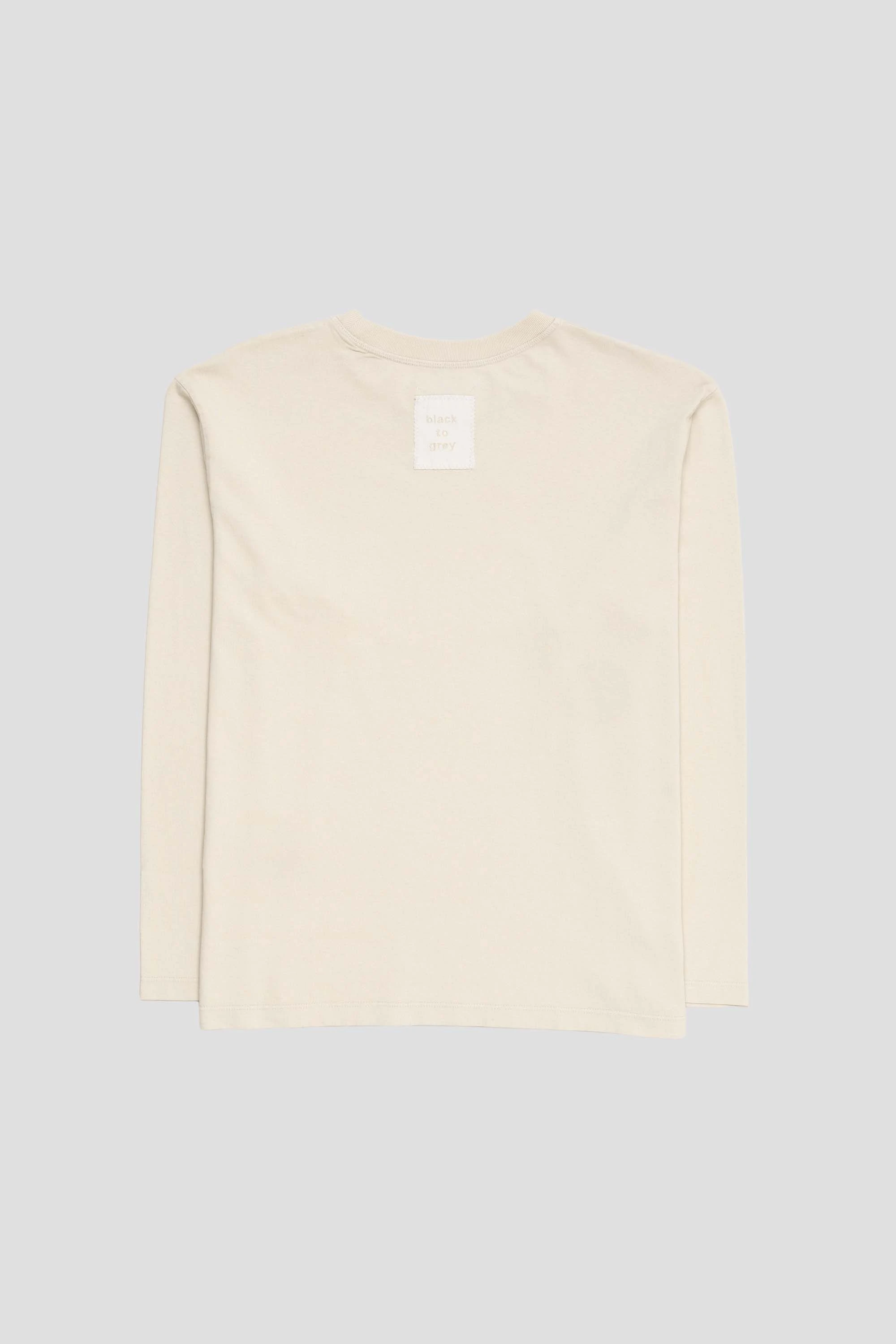 Garment Dyed Top Ash