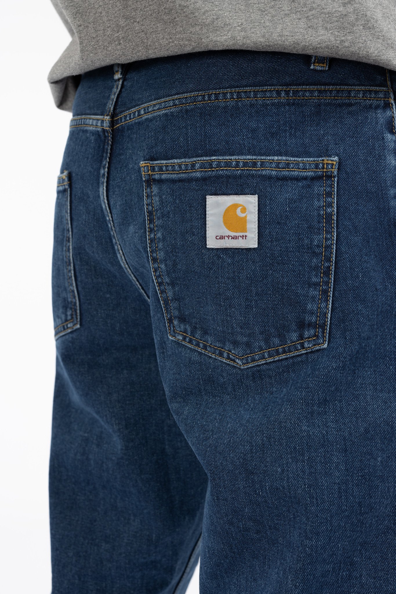 Newel Pant Blue Stone Washed
