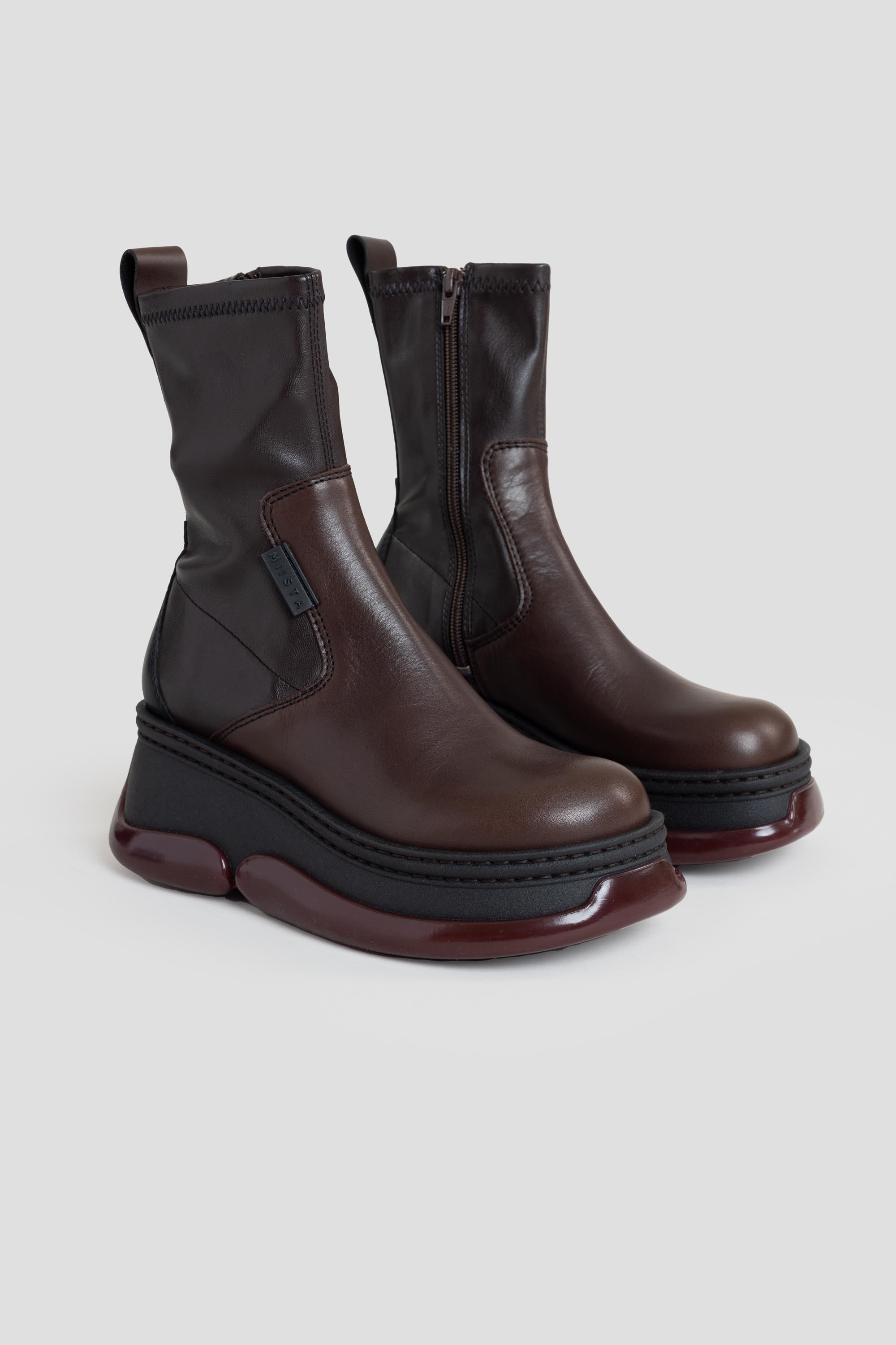 Kattrin Boots Brown