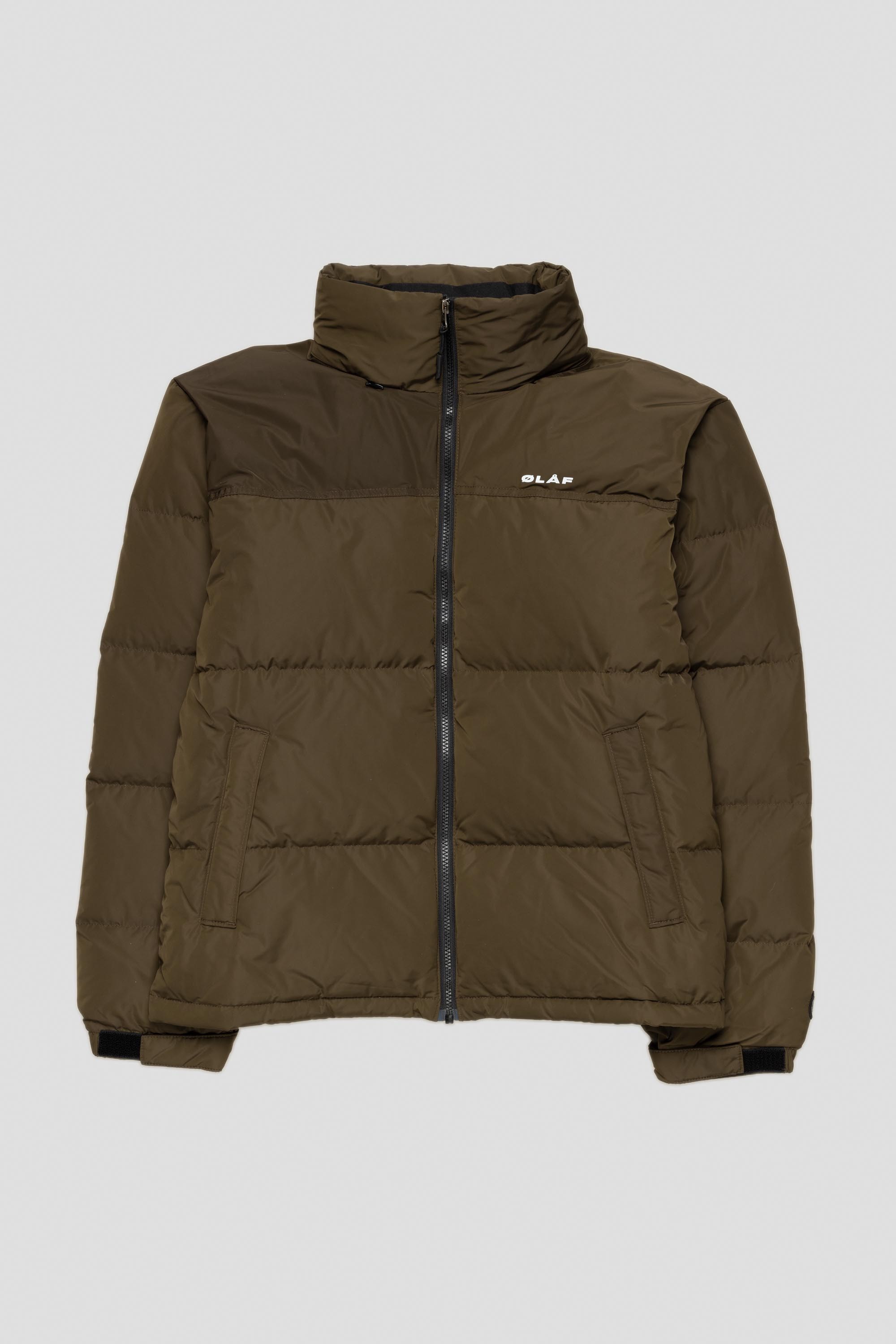 Puffer Jacket Dark Moss