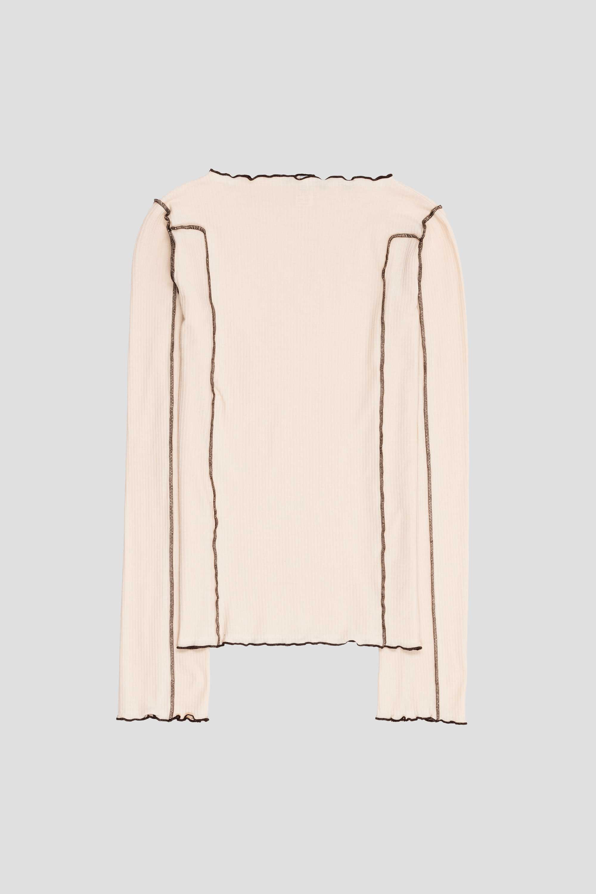Omato Long Sleeve Tee Dylan Beige