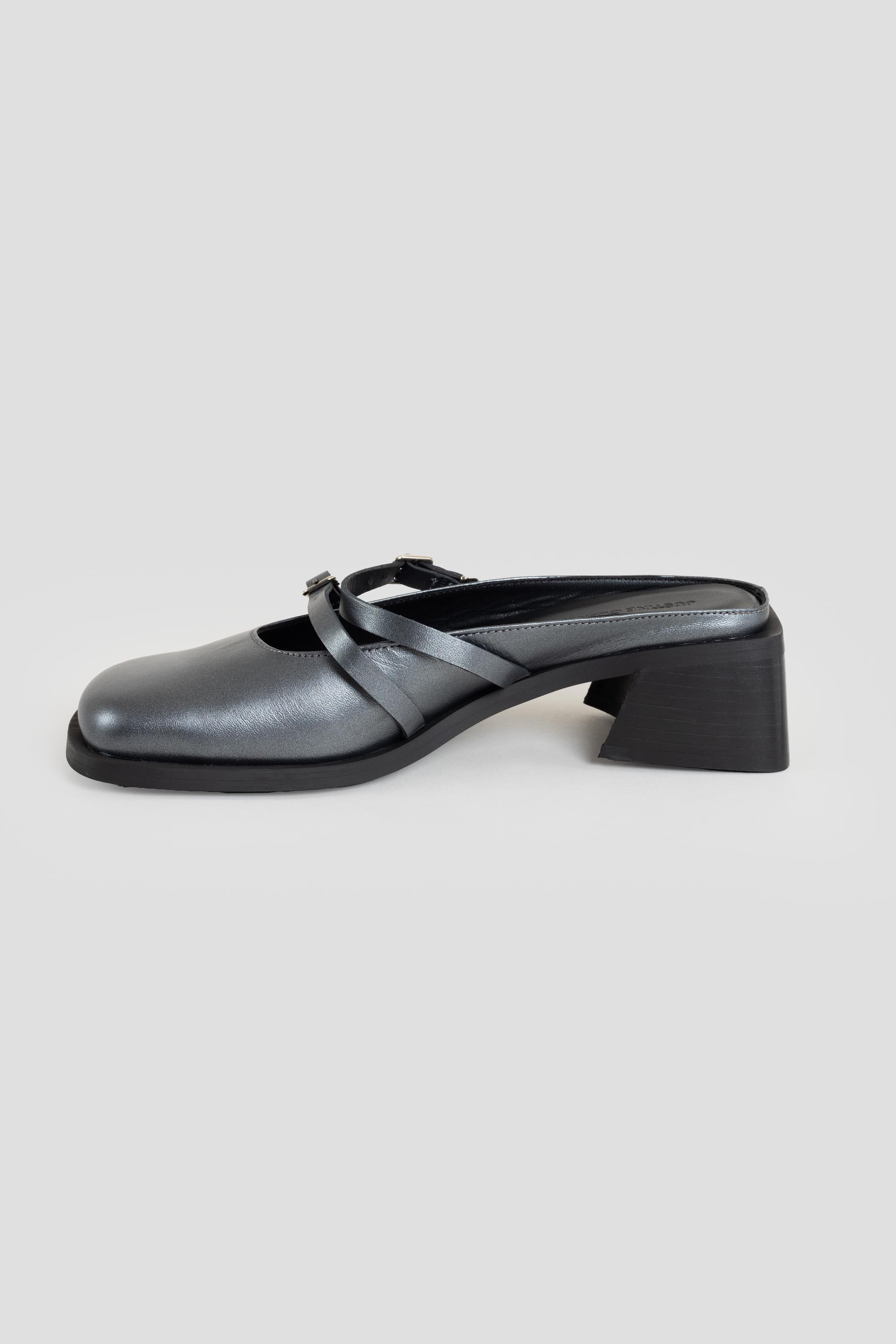 Andie Mules Pearl Grey