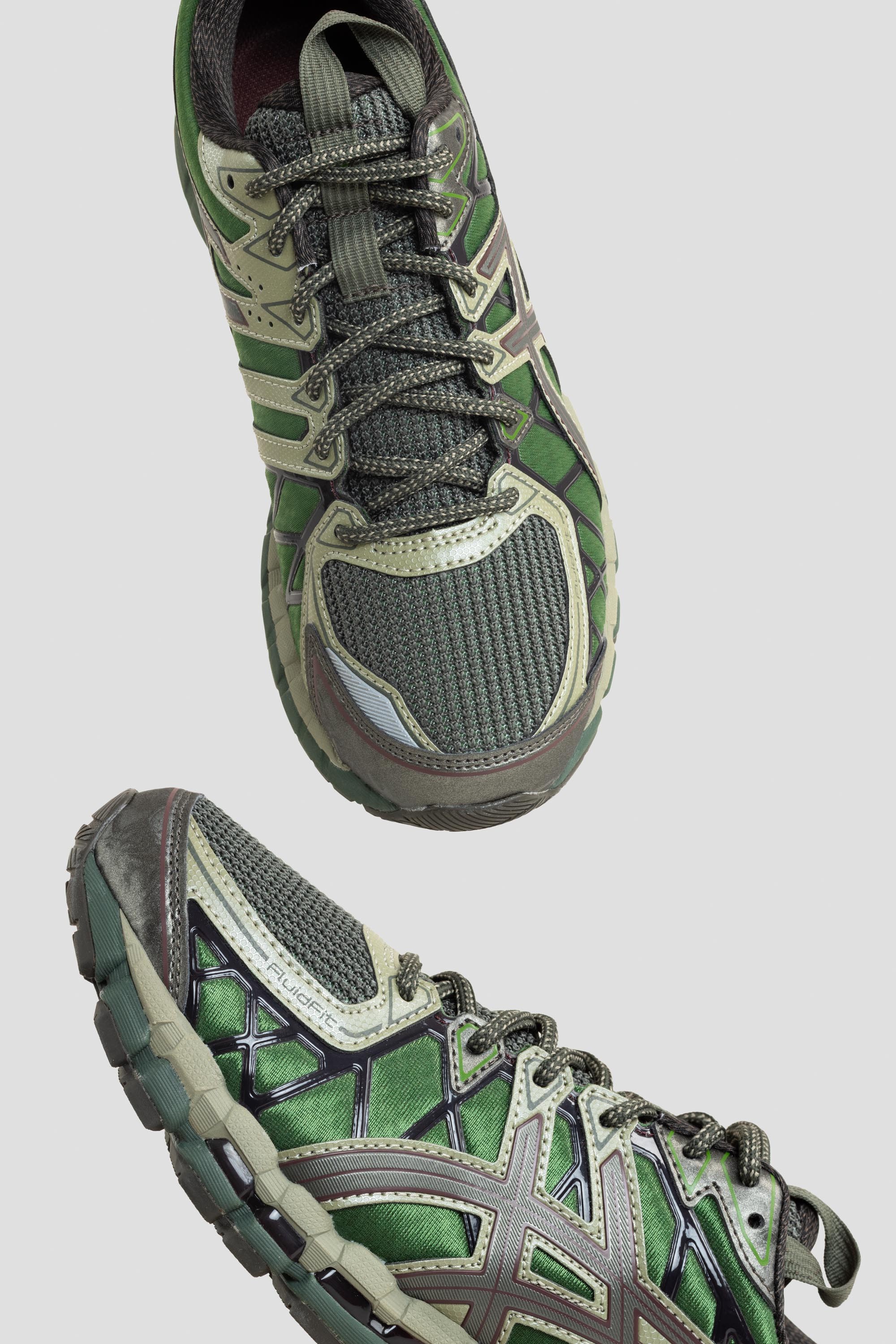 UB10-S Gel-Kayano 20 Moss/Gunmetal