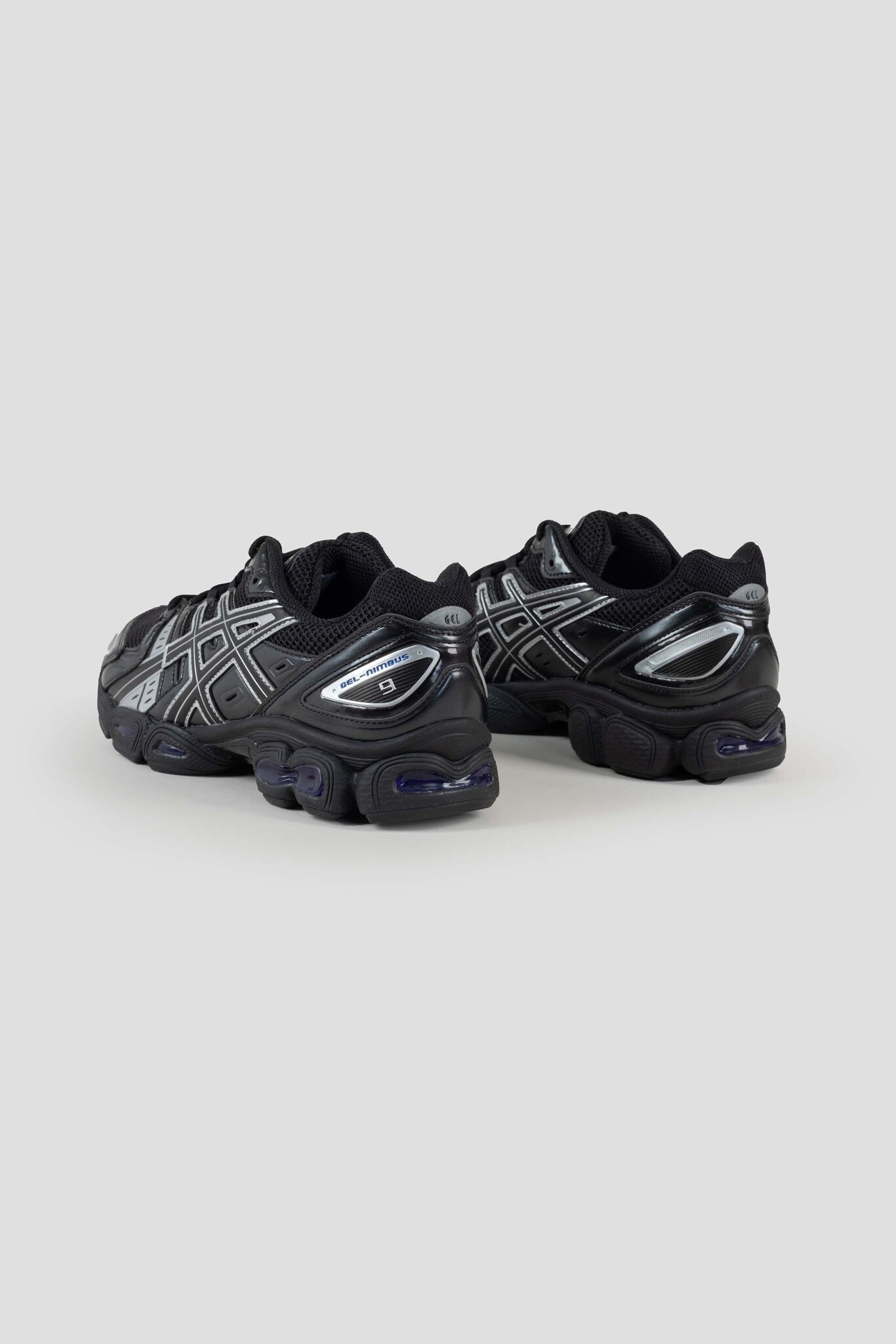 Gel-Nimbus 9 Black/Pure Silver