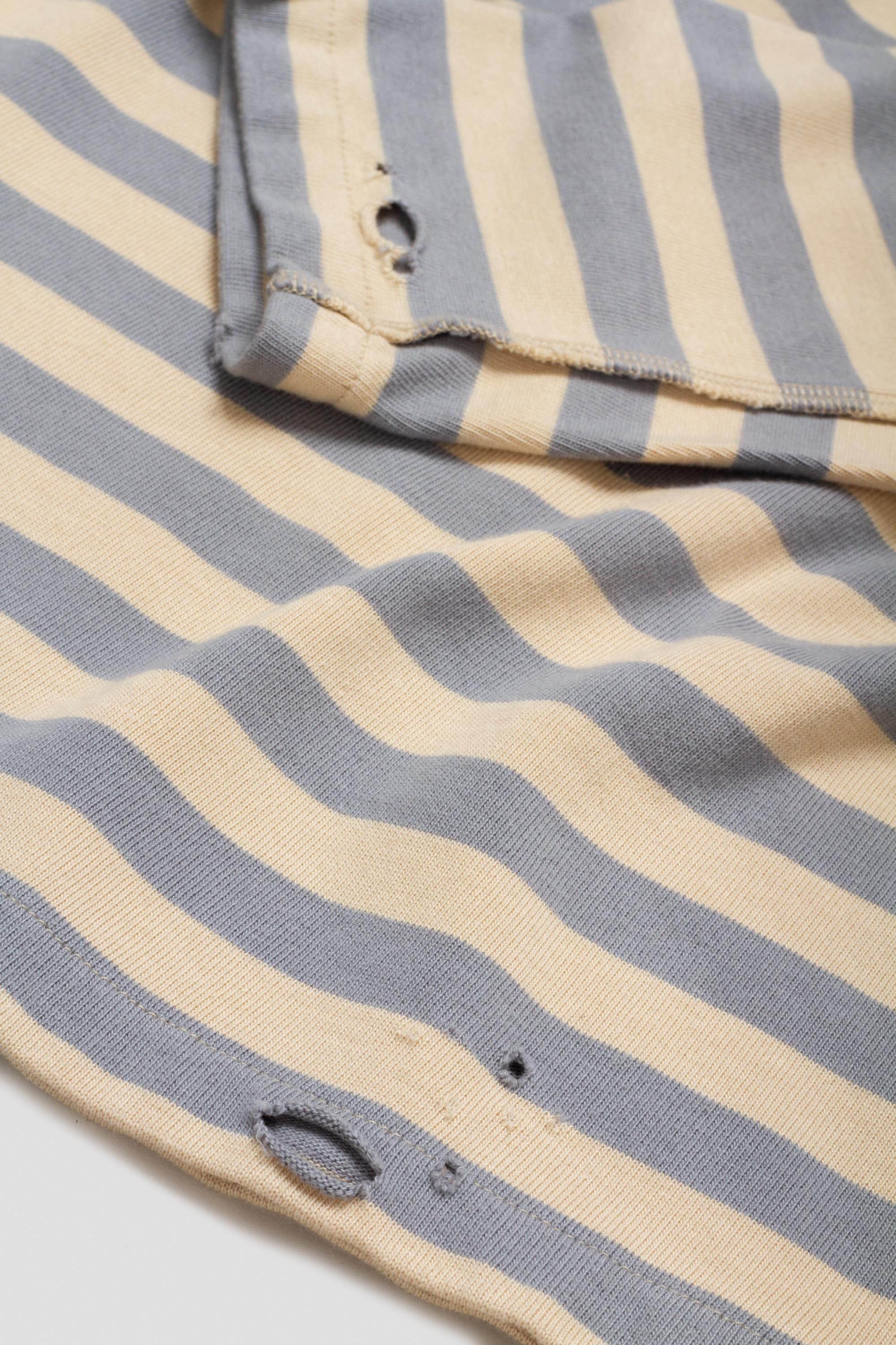 Wide Stripe Sweater Greige