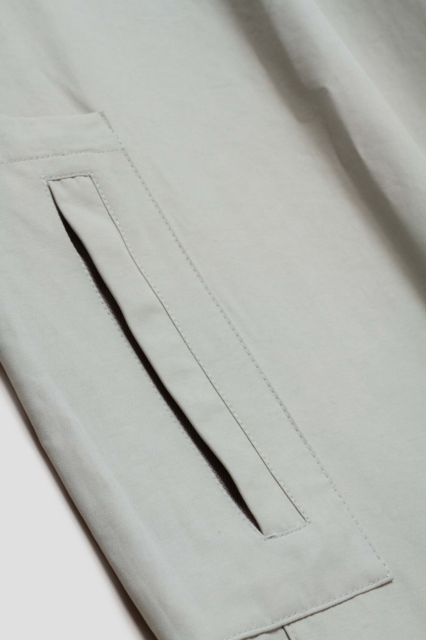 Cargo Trousers Light Grey